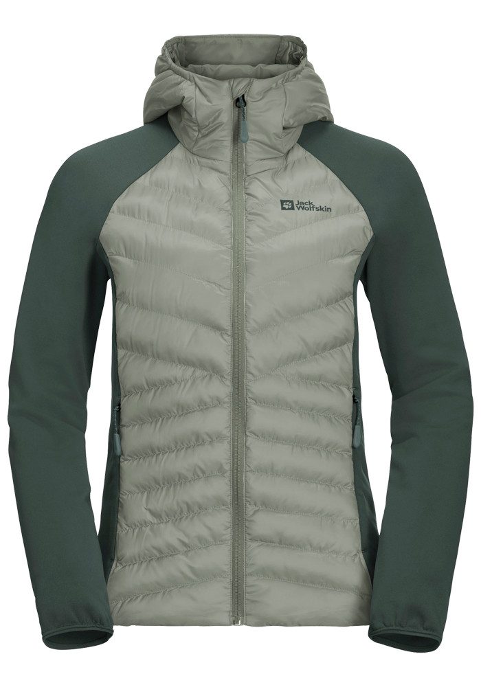 Jack Wolfskin Hybride jas ROUTEBURN PRO HYBRID W