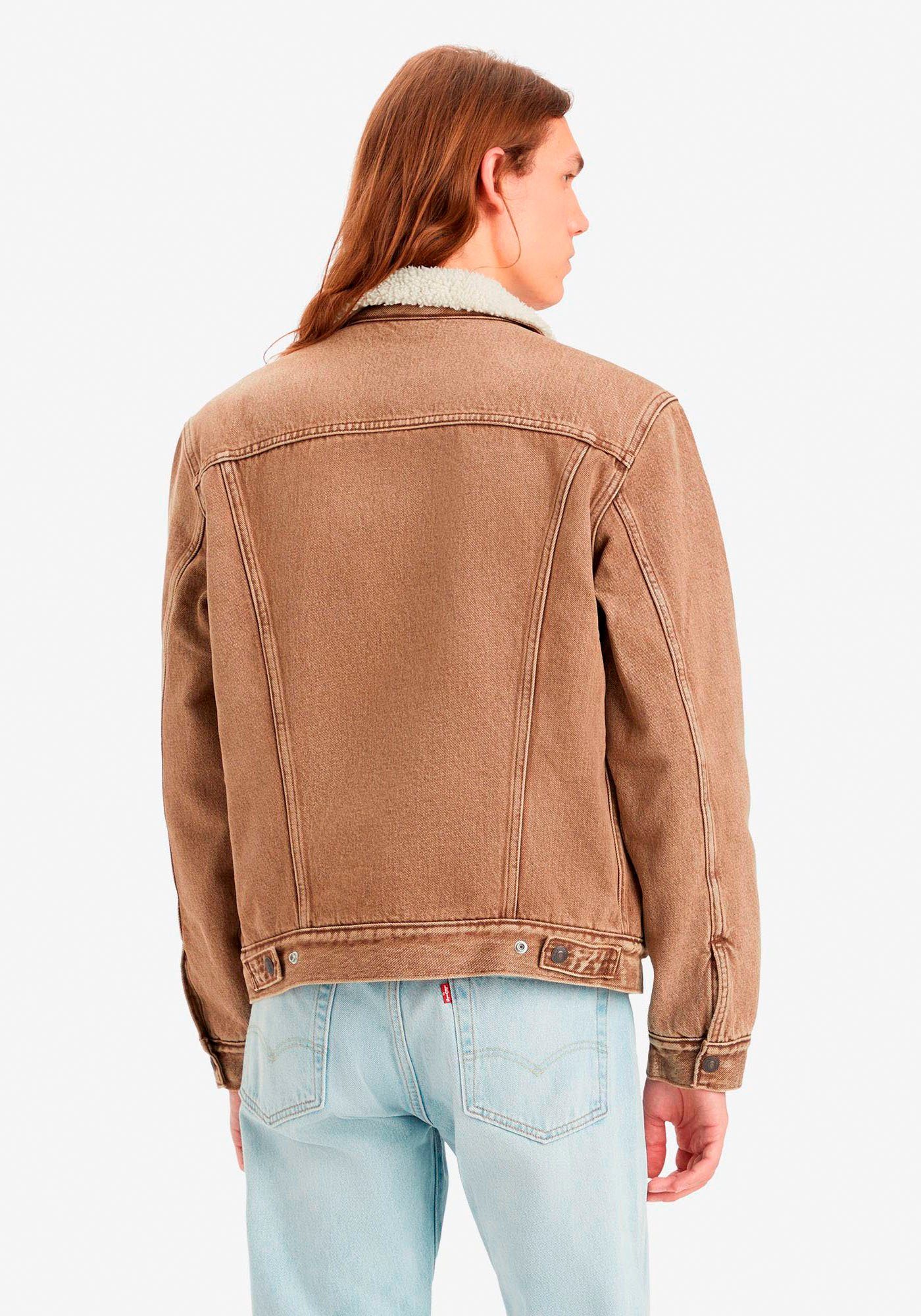 Levi's® Kort jack Sherpa met sherpa voering