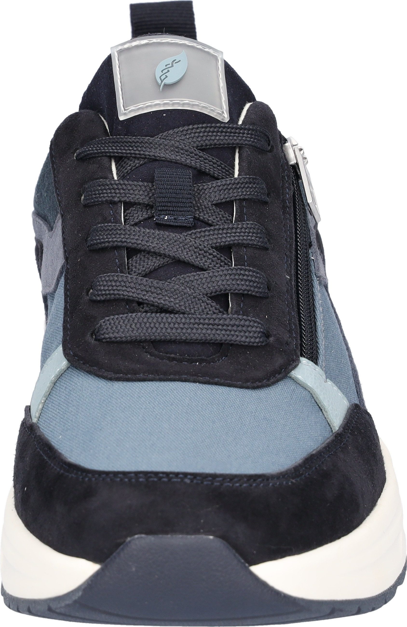 Waldläufer Sneakers H-JACK , veterschoen, vrijetijdsschoen in comfortabele breedte h (= zeer breed)