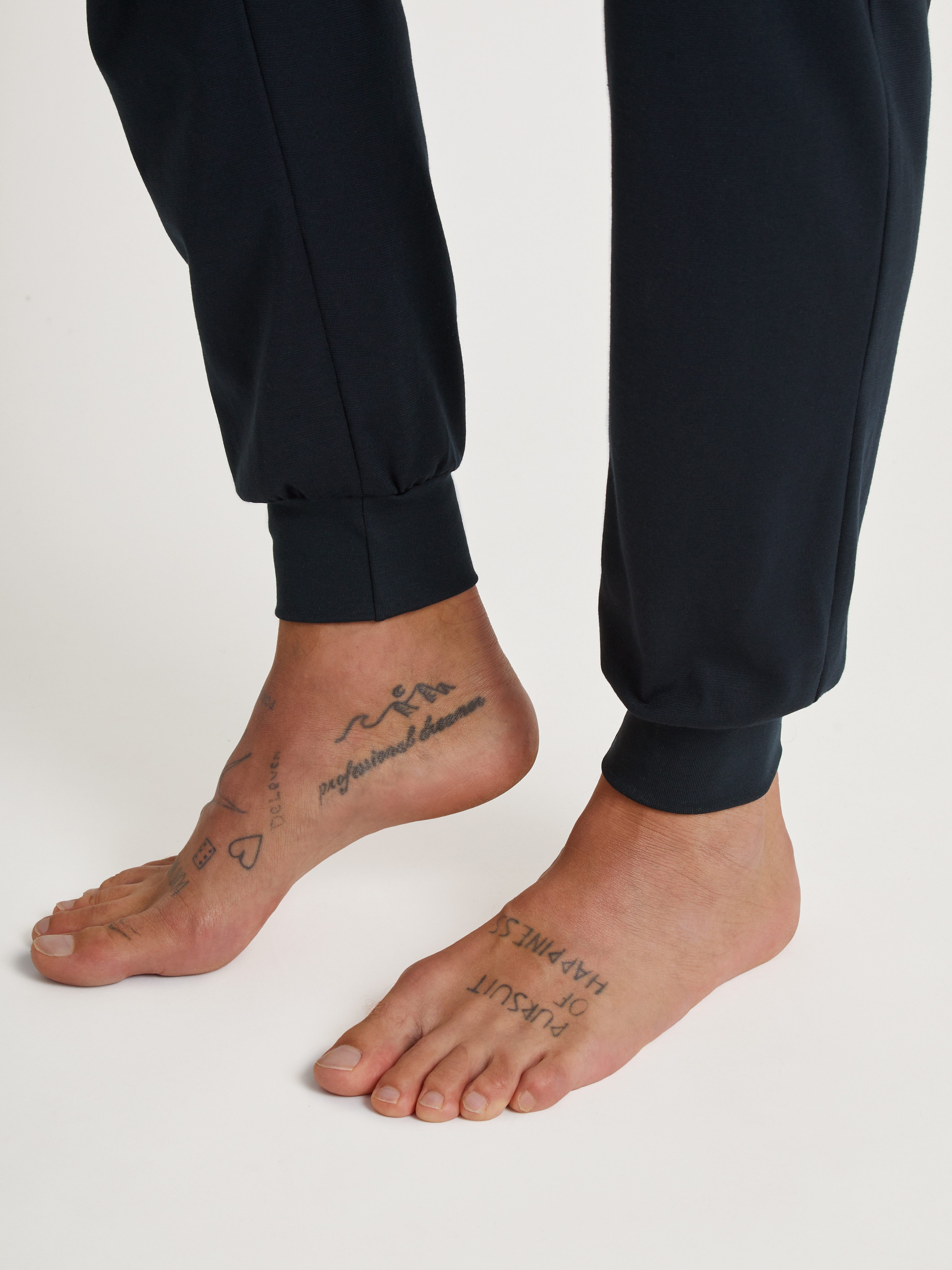CALIDA Pyjama Relax Imprint met tijdloos design (2-delig)