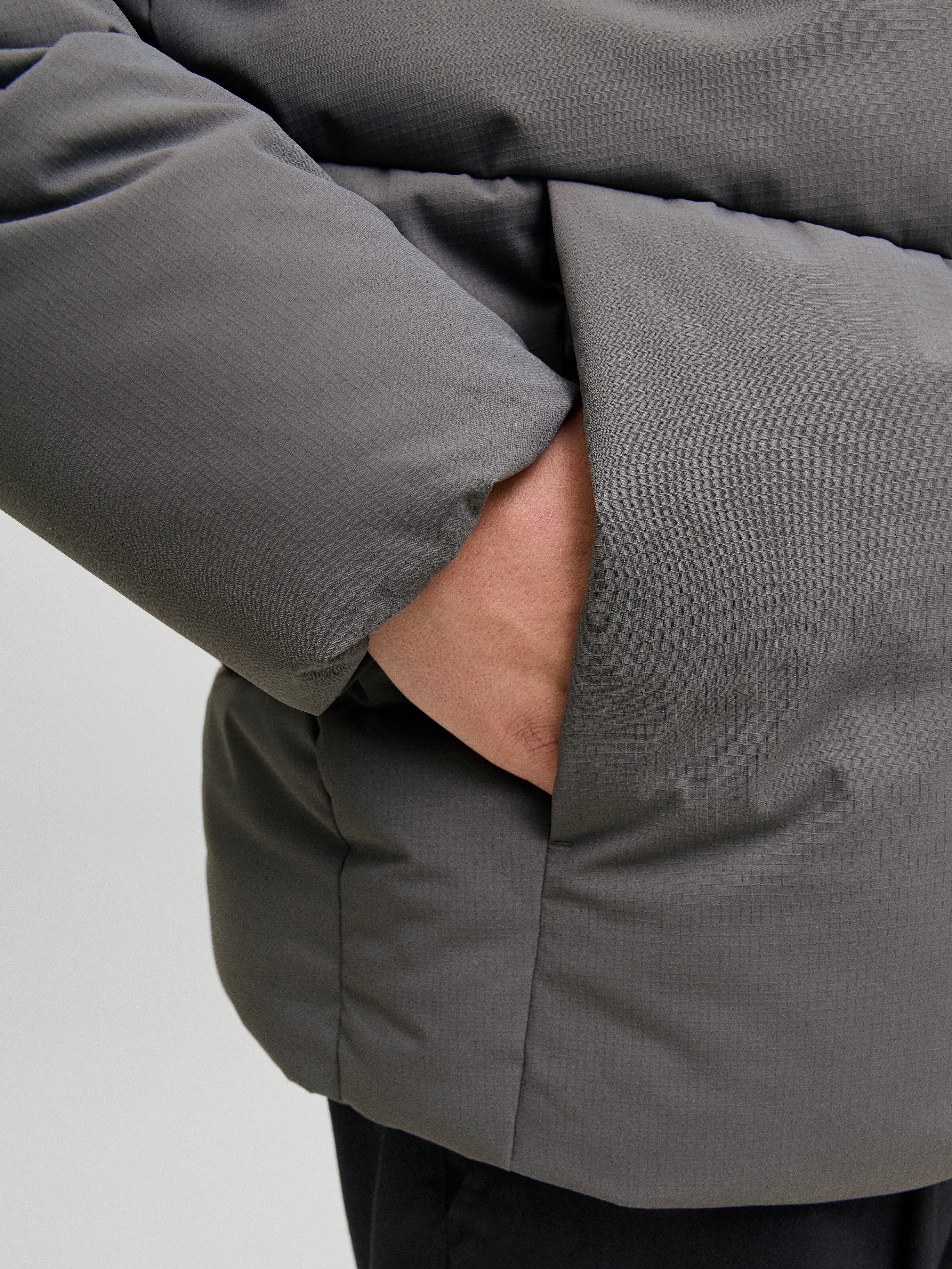 Jack & Jones PlusSize Gewatteerde jas JJGLOBAL PUFFER JACKET PLS