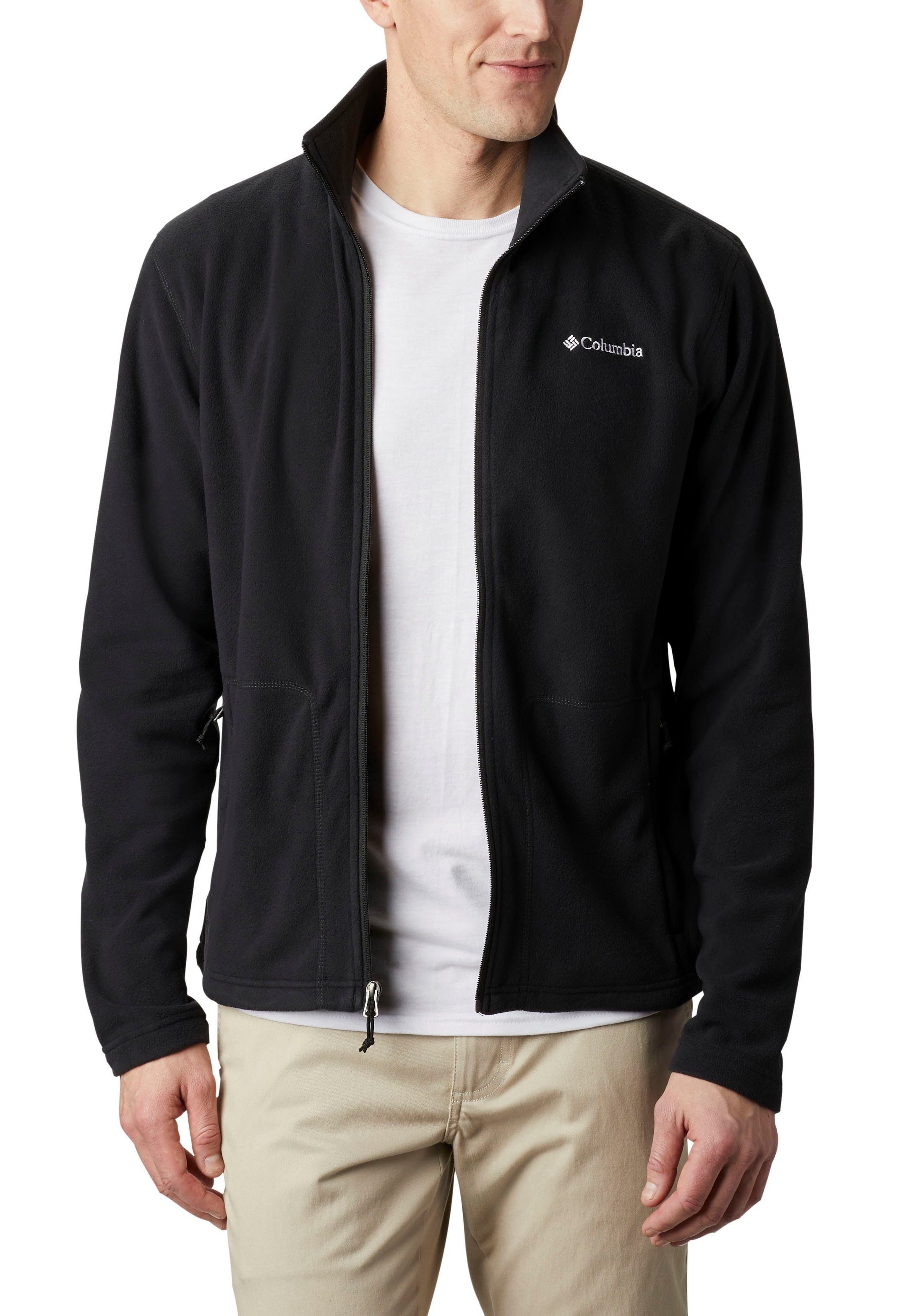 Columbia Fleecejack Fast Trek™ Light FZ fleece met contrastkleurige details (1 stuk)