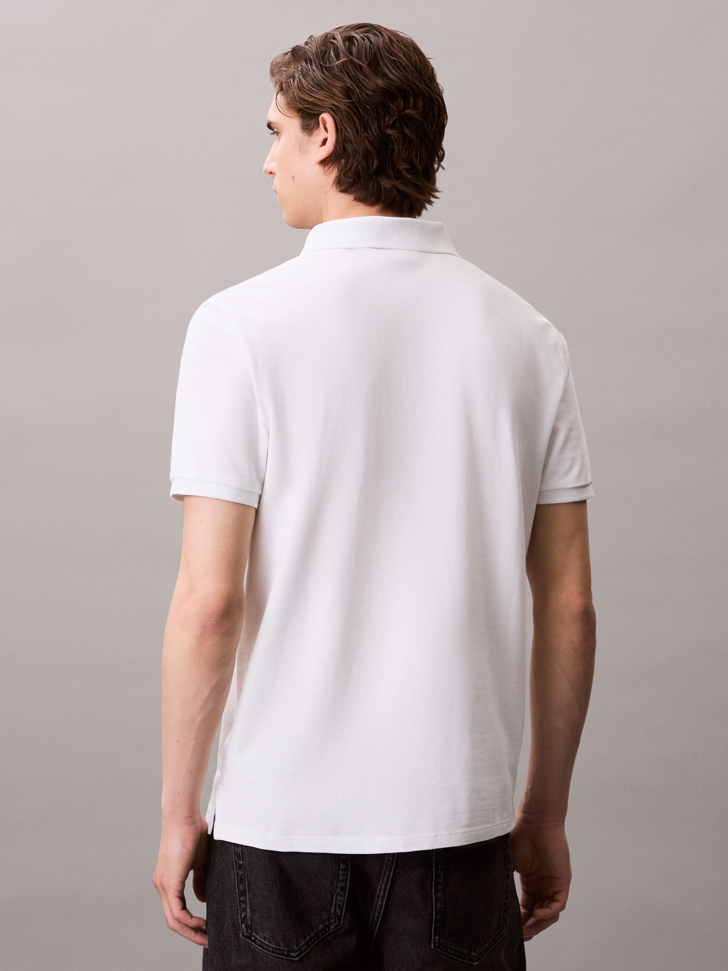 Calvin Klein Poloshirt SS CASUAL PIQUE CLASSIC POLO
