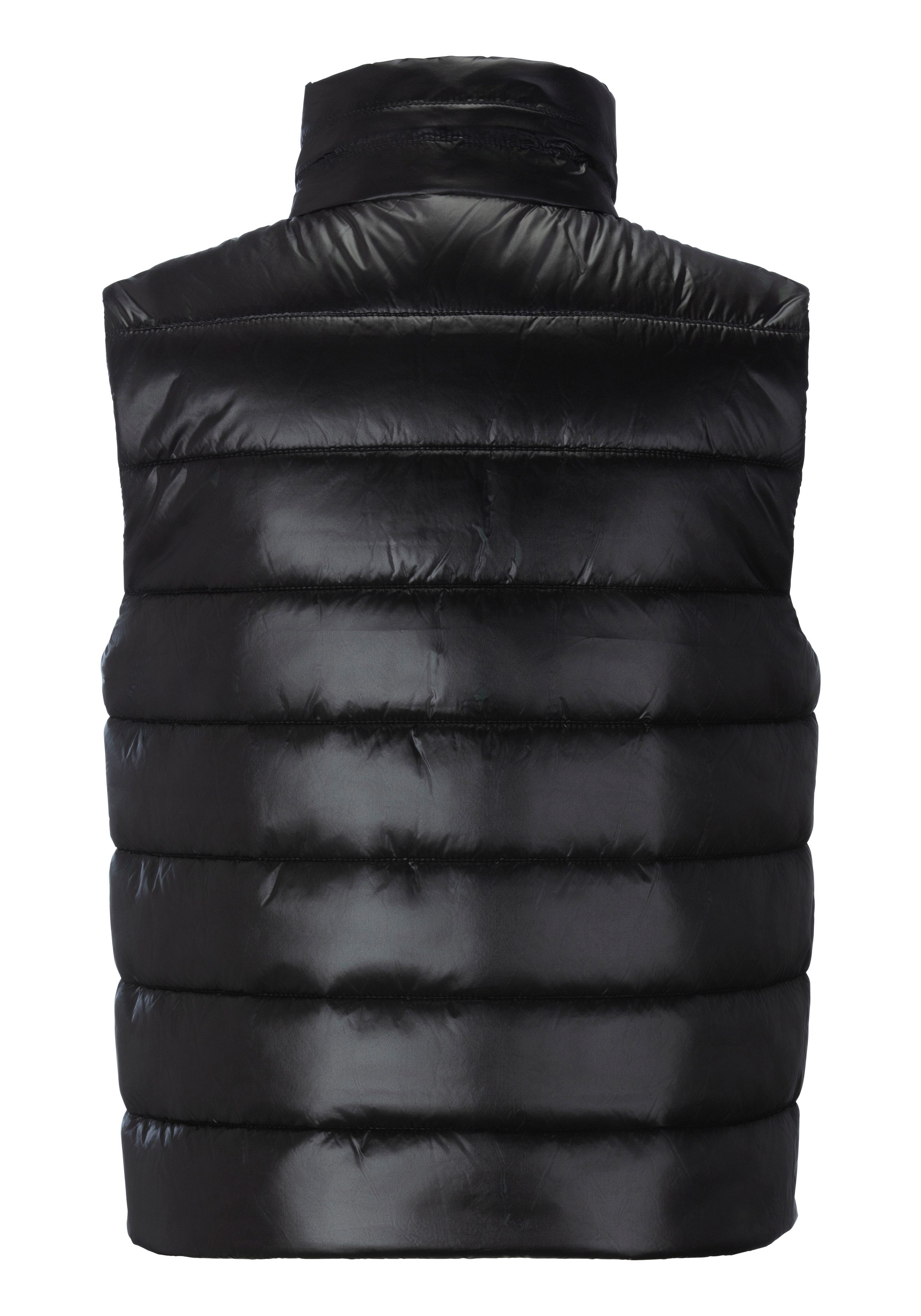 Boss Orange Bodywarmer C_Palassiny met opstaande kraag