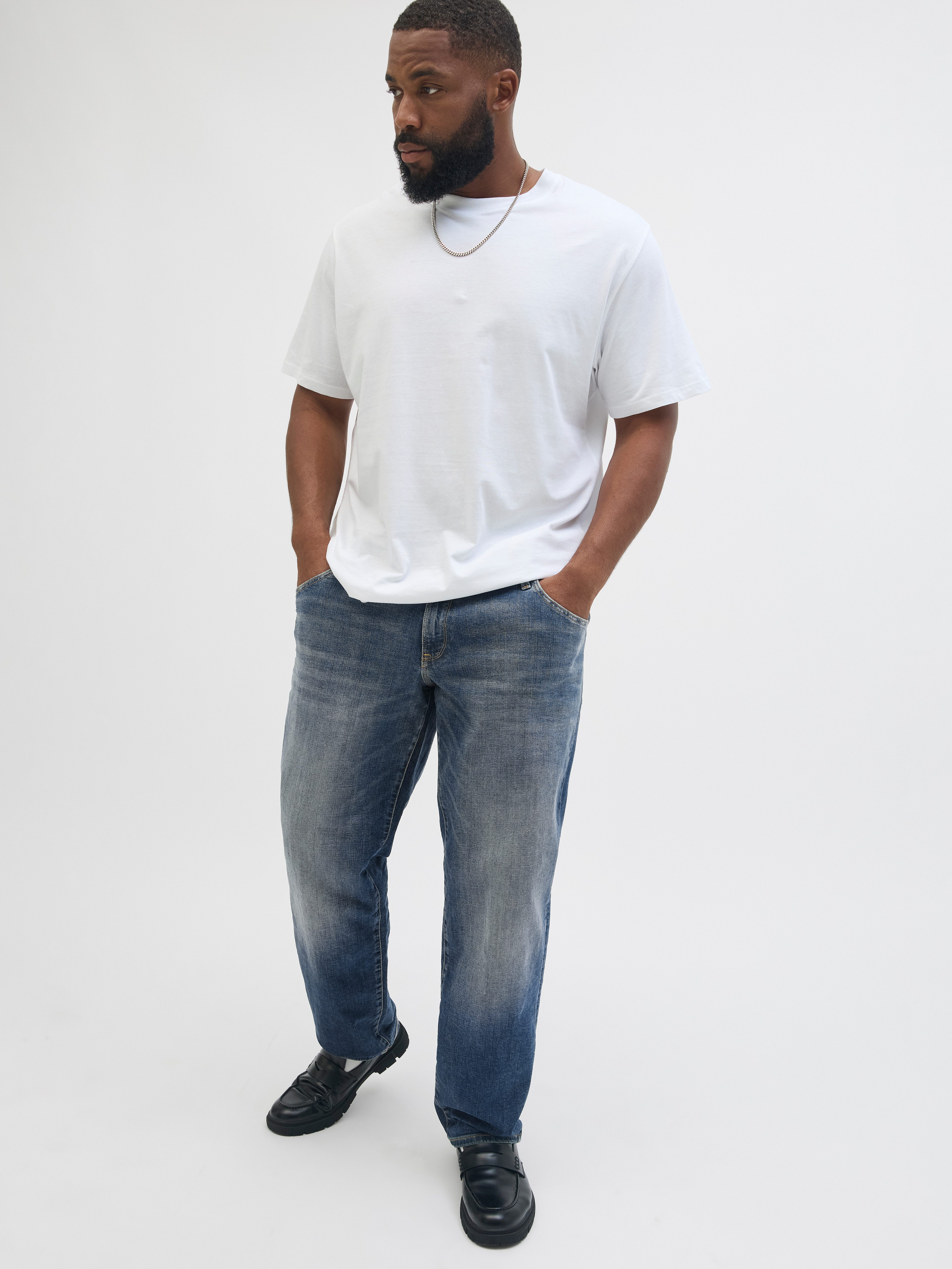 Jack & Jones PlusSize Comfort fit jeans JJIMIKE JJFOX CB 082 PLS