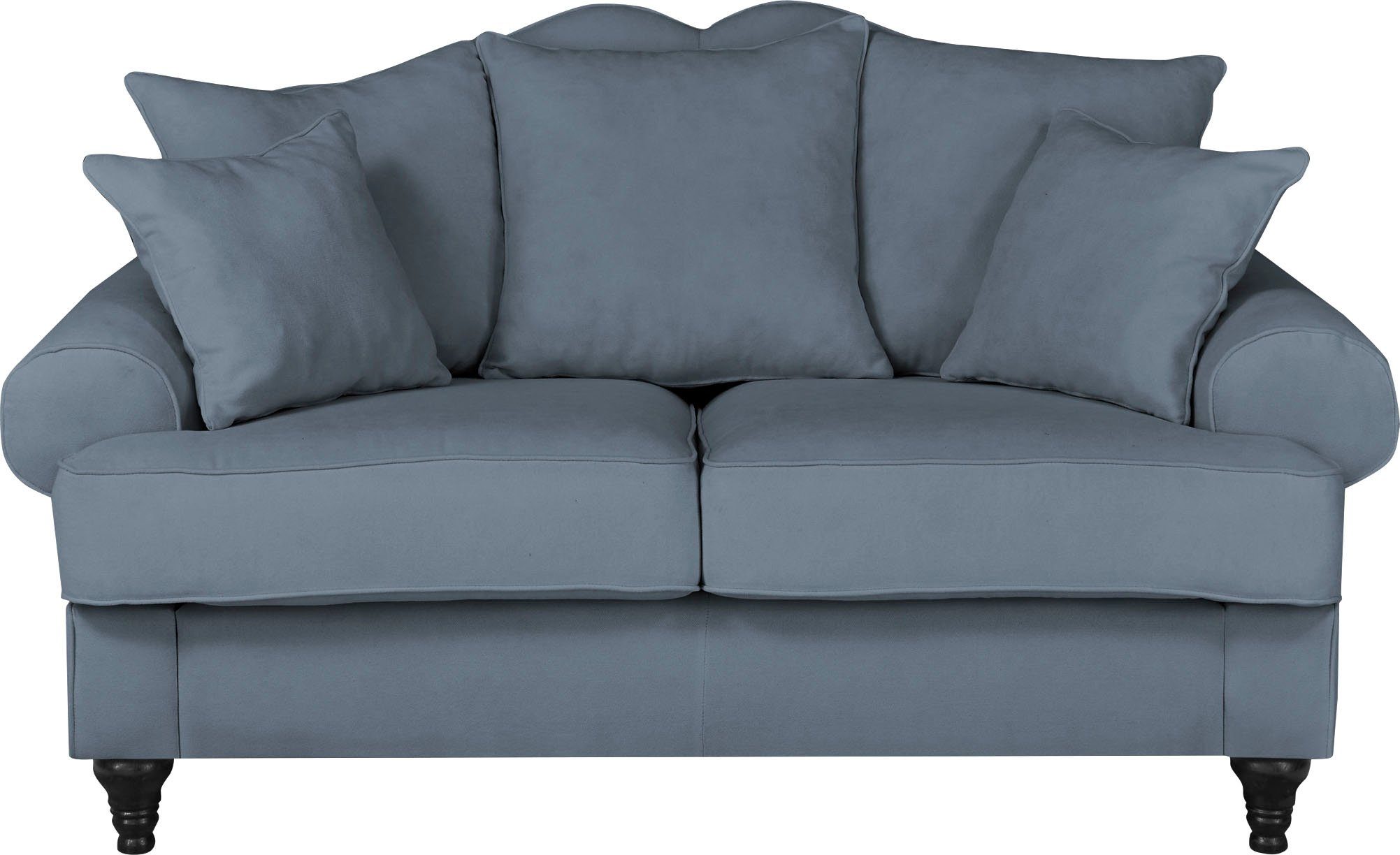 Home affaire 2-zitsbank Westminster met binnenveringsinterieur