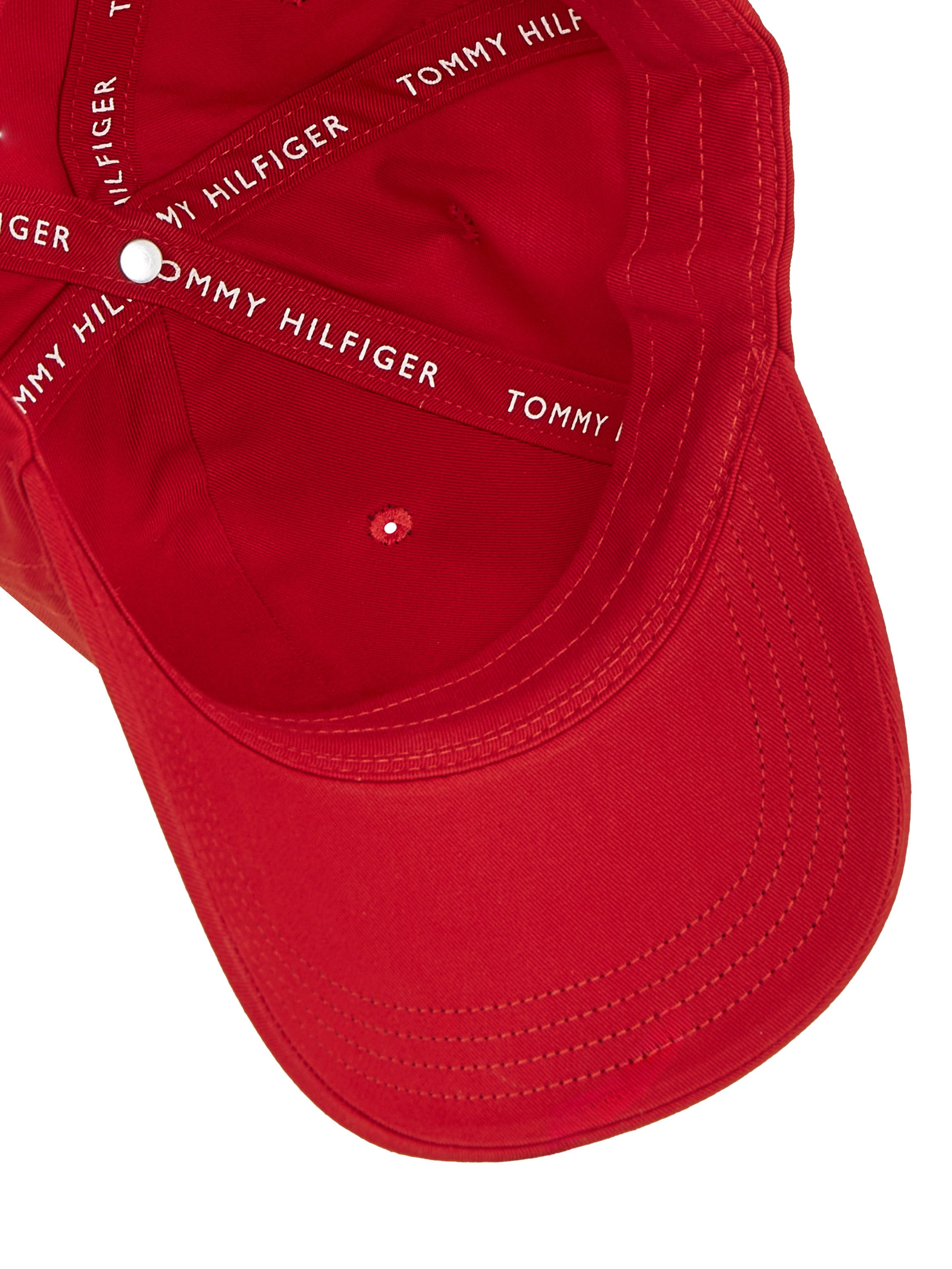 Tommy Hilfiger Baseball pet SMALL FLAG CAP Klem sluiting logo borduurwerk voor kinderen