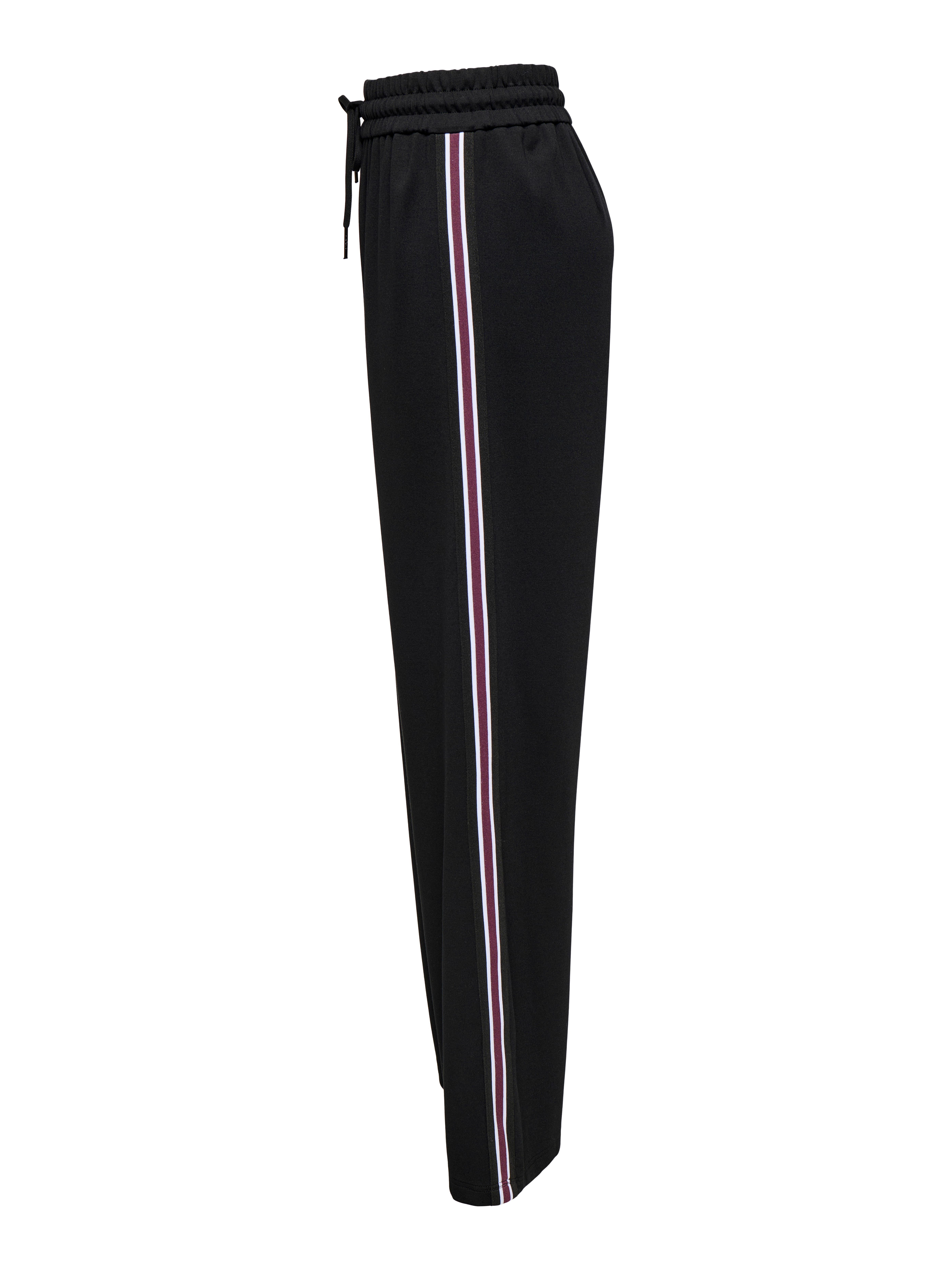 Only Joggingbroek ONLPOPTRASH-TADIA MW X-WIDE TAPE PNT