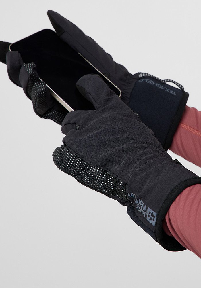 Jack Wolfskin Fleece-handschoenen GLEAM GLOVES