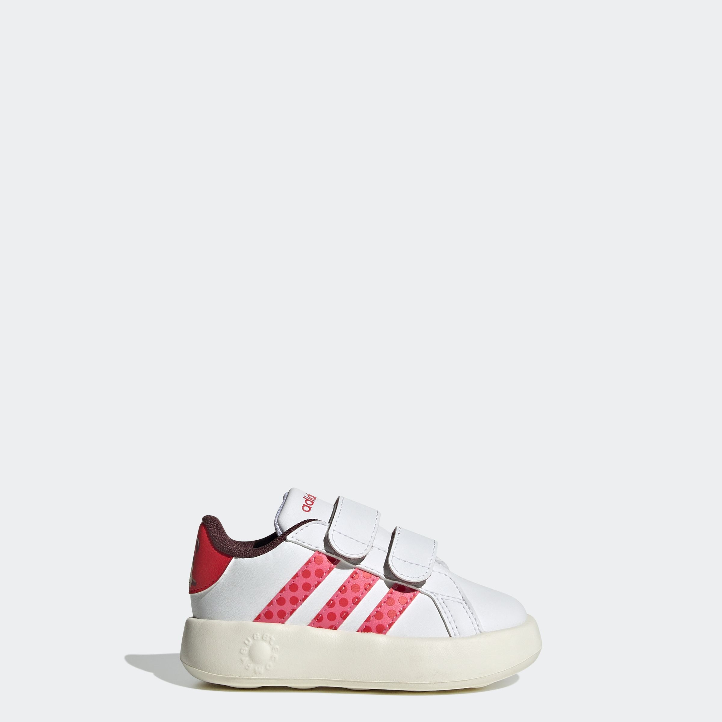 adidas Sportswear Klittenbandschoenen ADIDAS DISNEY MINNIE MAUS KIDS GRAND COURT 2.0 SCHUH Design geïnspireerd op de adidas Superstar, voor kinderen