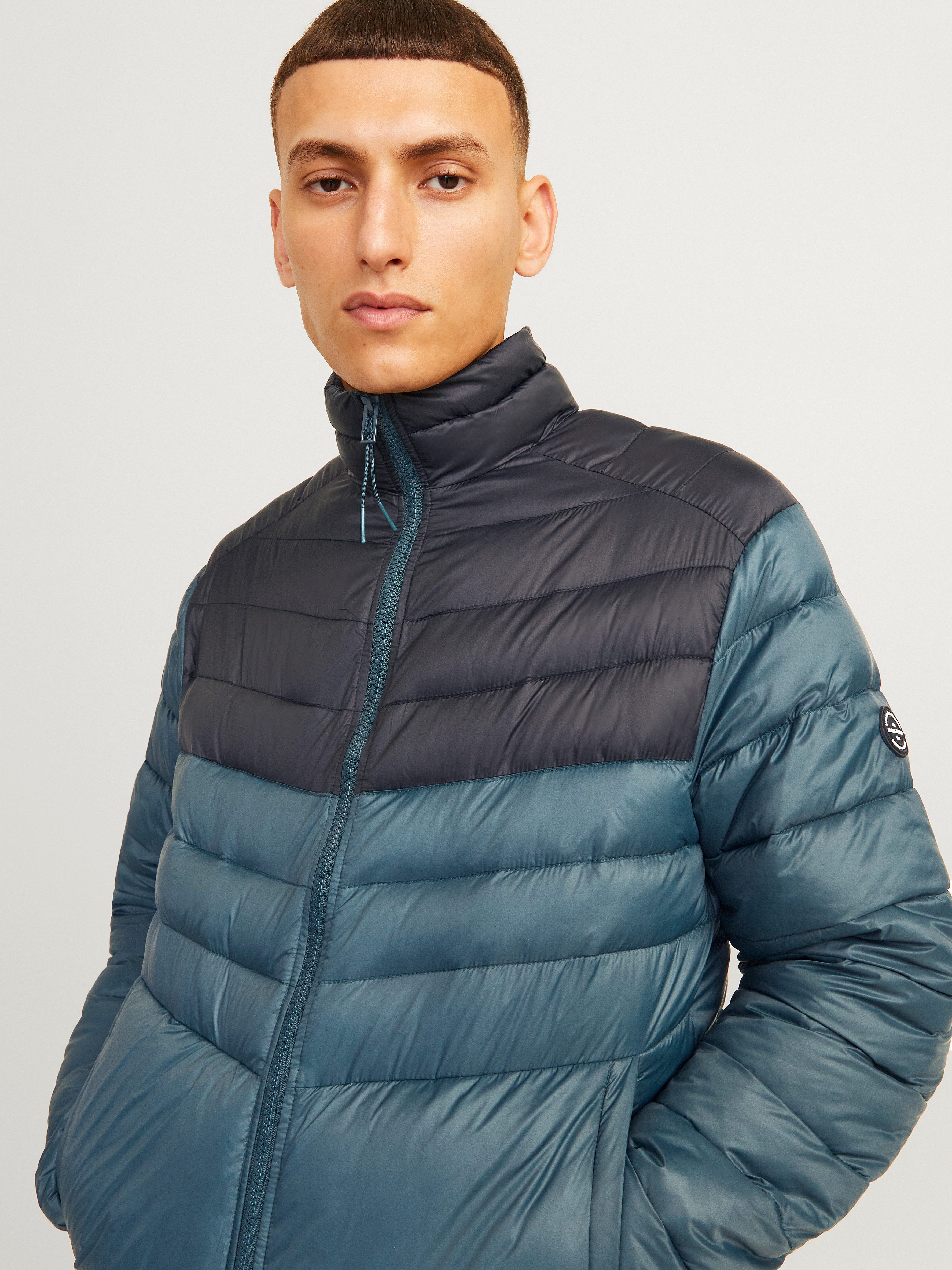 Jack & Jones Gewatteerde jas JJESPRINT PUFFER COLLAR NOOS