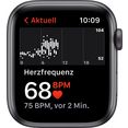 apple smartwatch watch se gps + cellular, 44mm grijs
