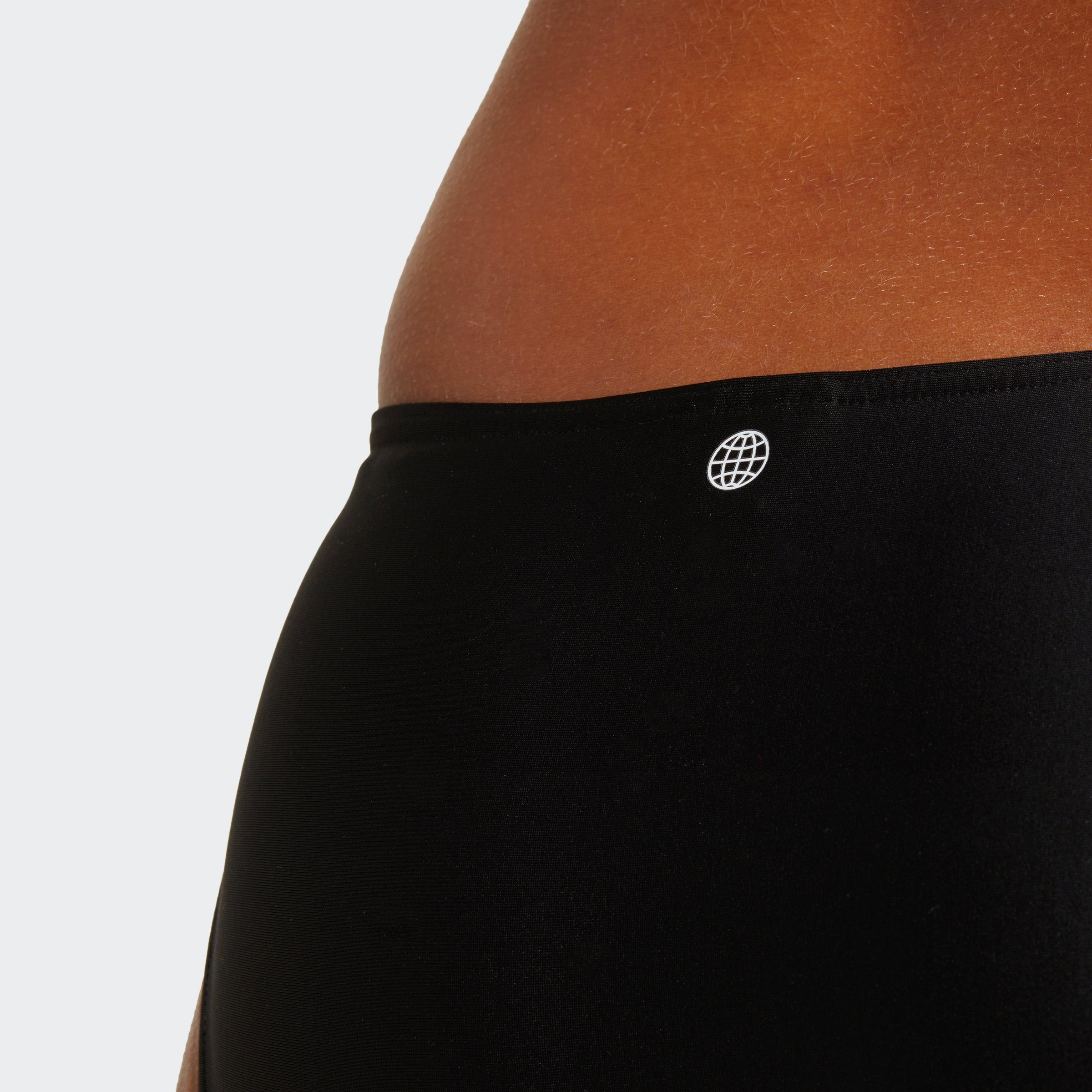 adidas Performance Bustierbikini 3-strepen bikini