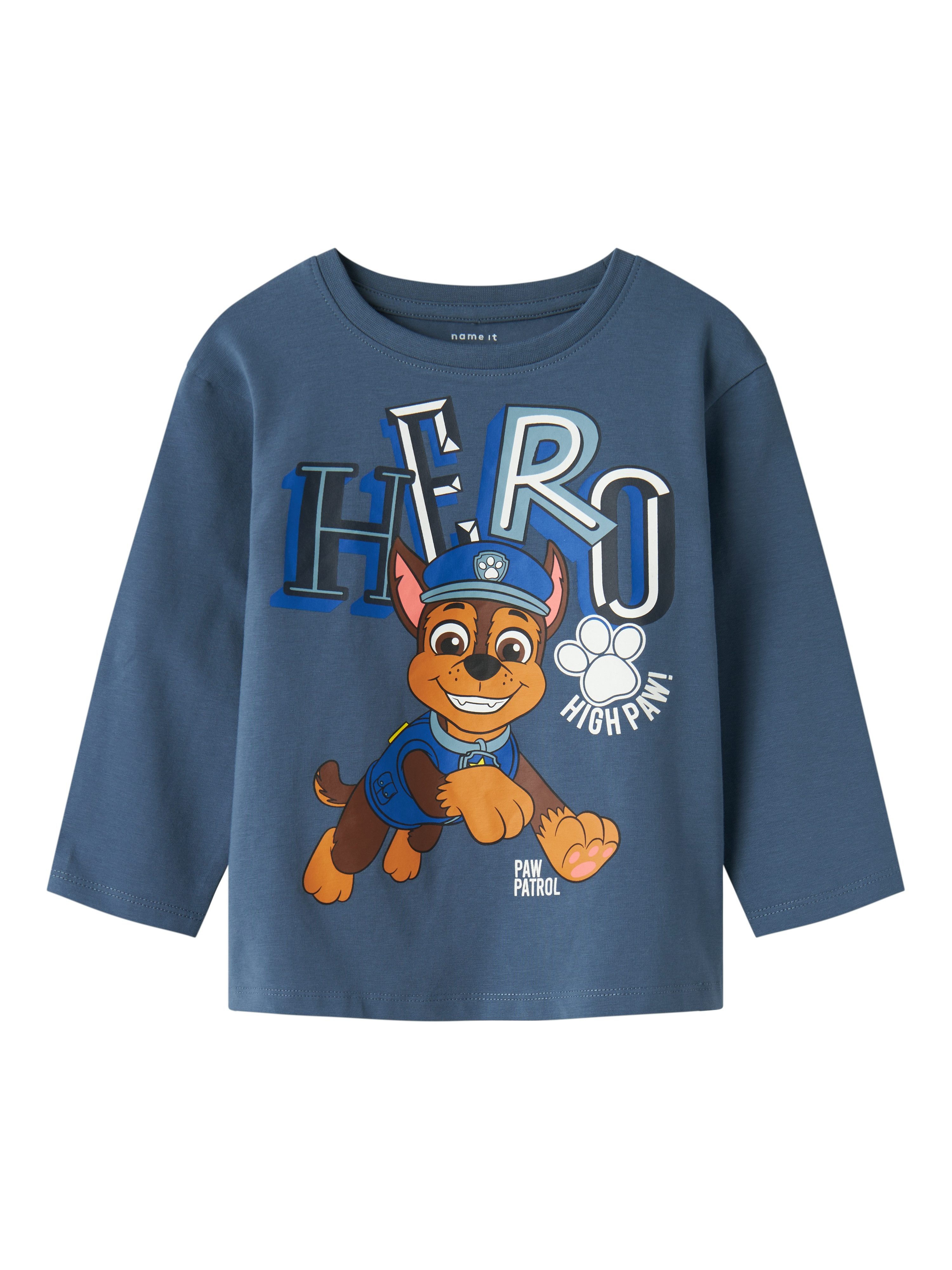 Name It Shirt met lange mouwen NMMJAHAV PAWPATROL NREG LS TOP NOOS CPLG