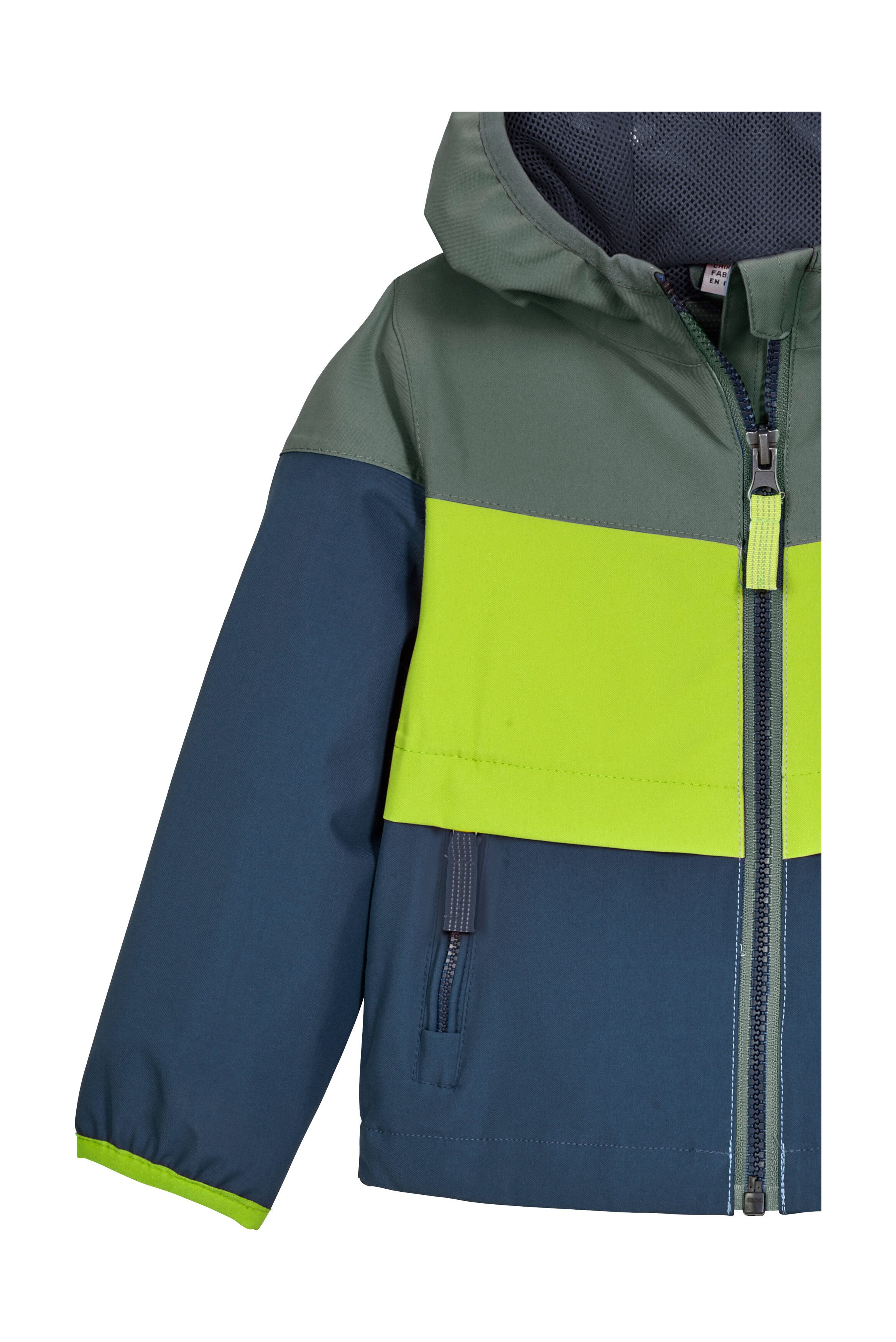 first instinct by killtec Functioneel jack FIOS 8 MNS JCKT Water- en winddichte kinderjas met reflecterende details