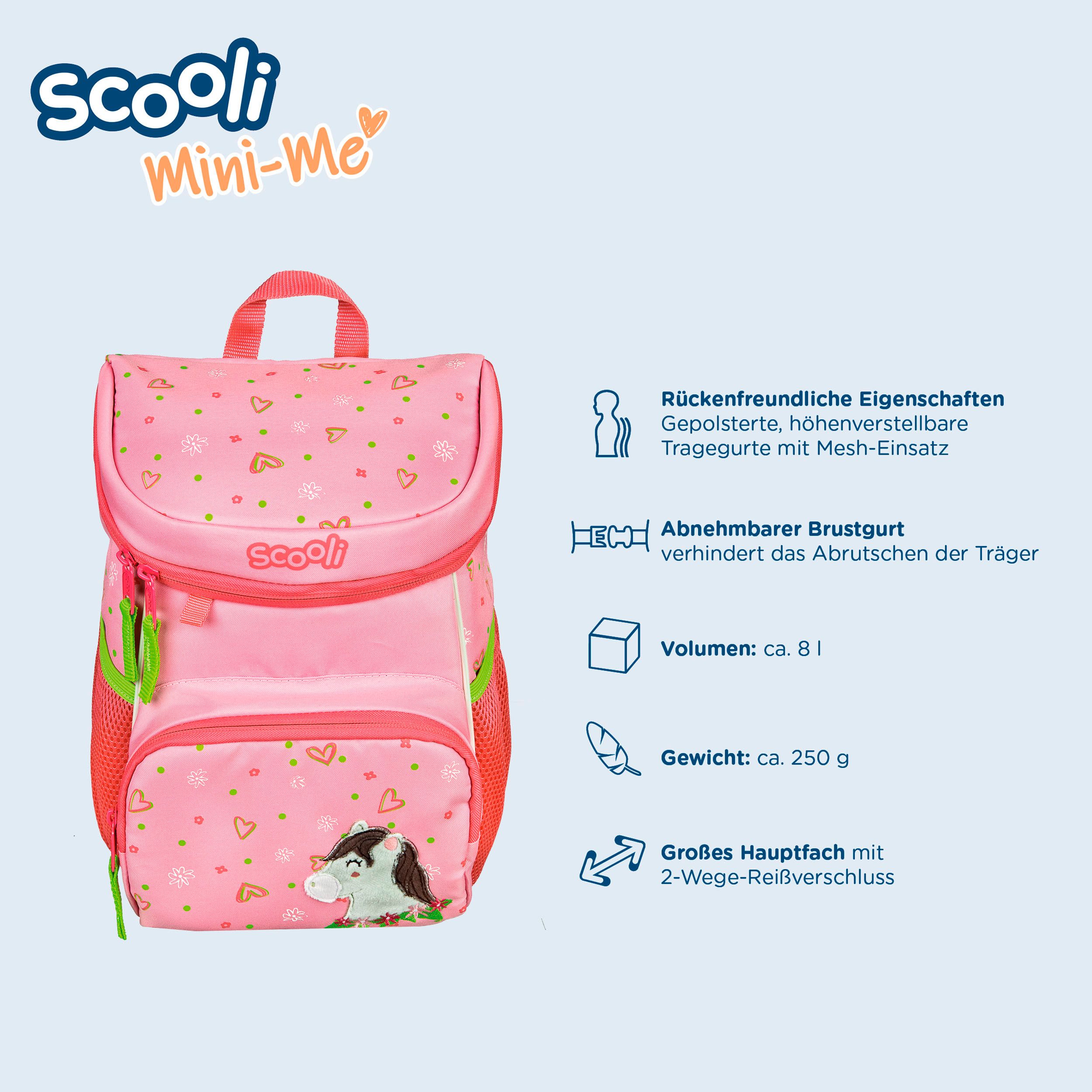 Scooli Kinderrugzak Mini-Me, Polly Pony