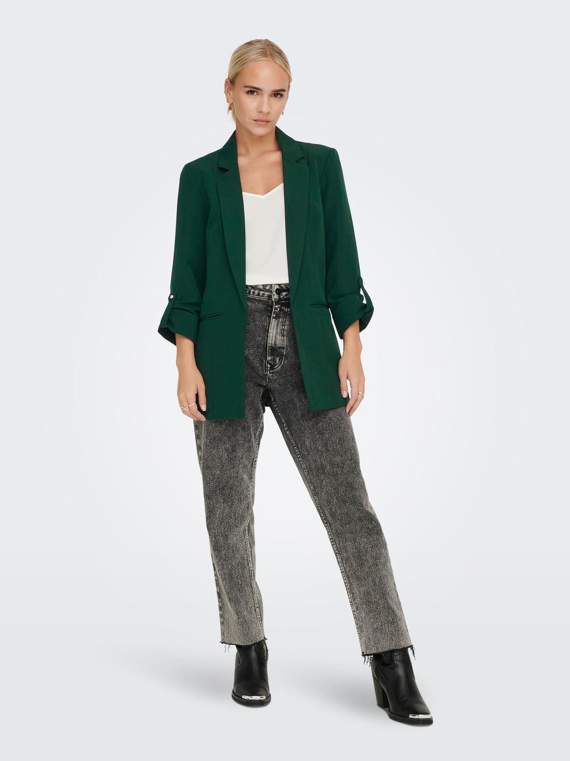 Only Korte blazer ONLKAYLE-ORLEEN 3/4 BLAZER TLR NOOS