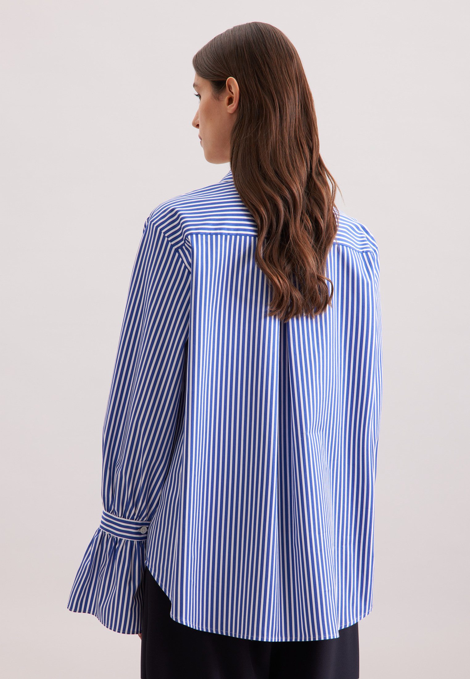 seidensticker Overhemdblouse Zwarte roos