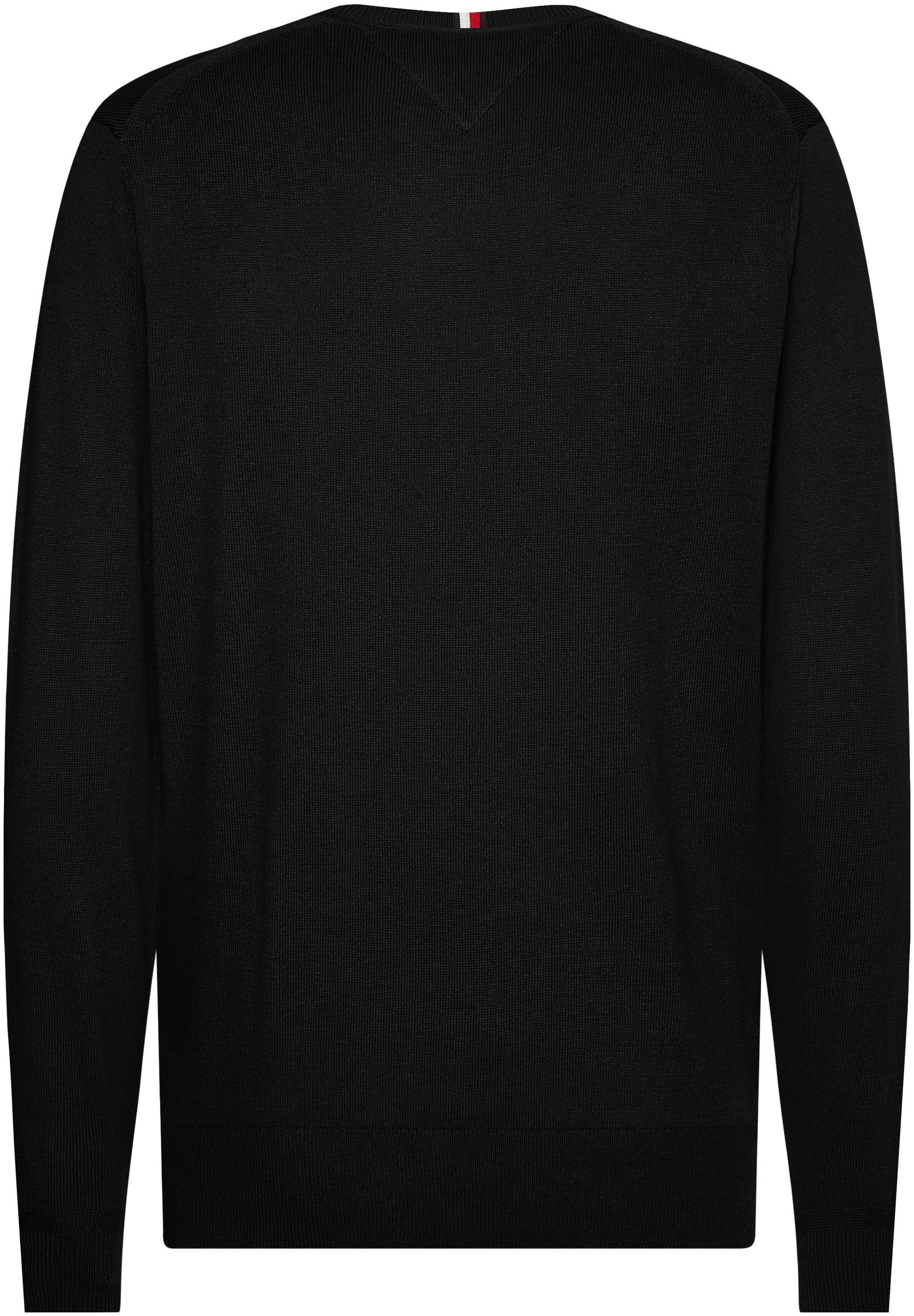 Tommy Hilfiger Trui met ronde hals BT-PIMA ORG CTN CASHMERE CN-B