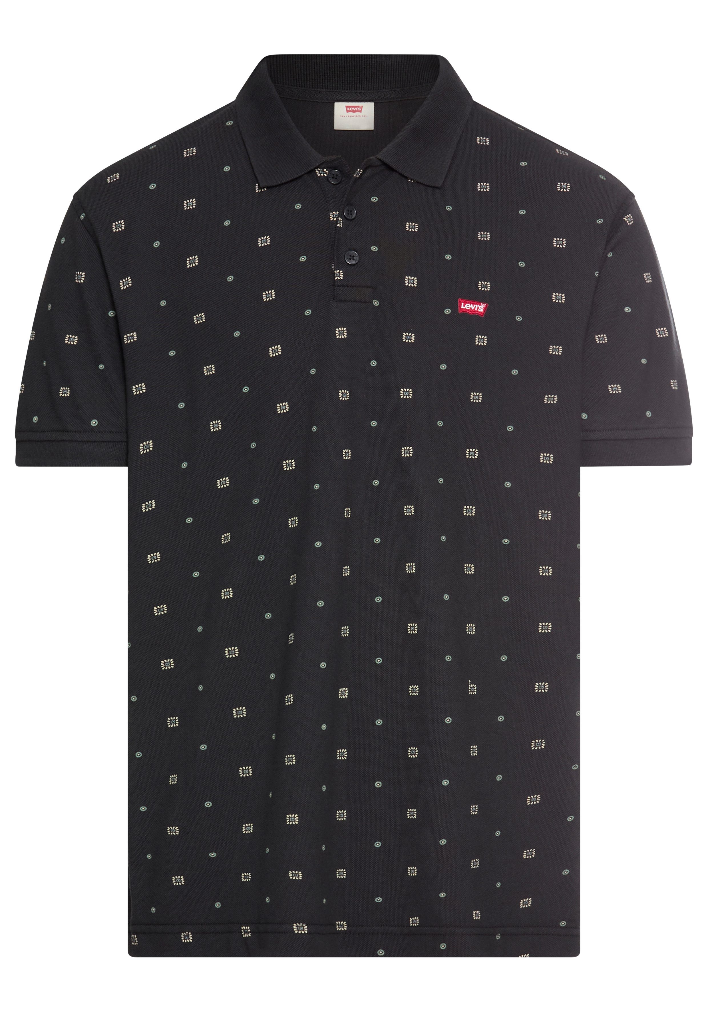 Levi's® Poloshirt LEVIS HM POLO met merkembleem op de borst