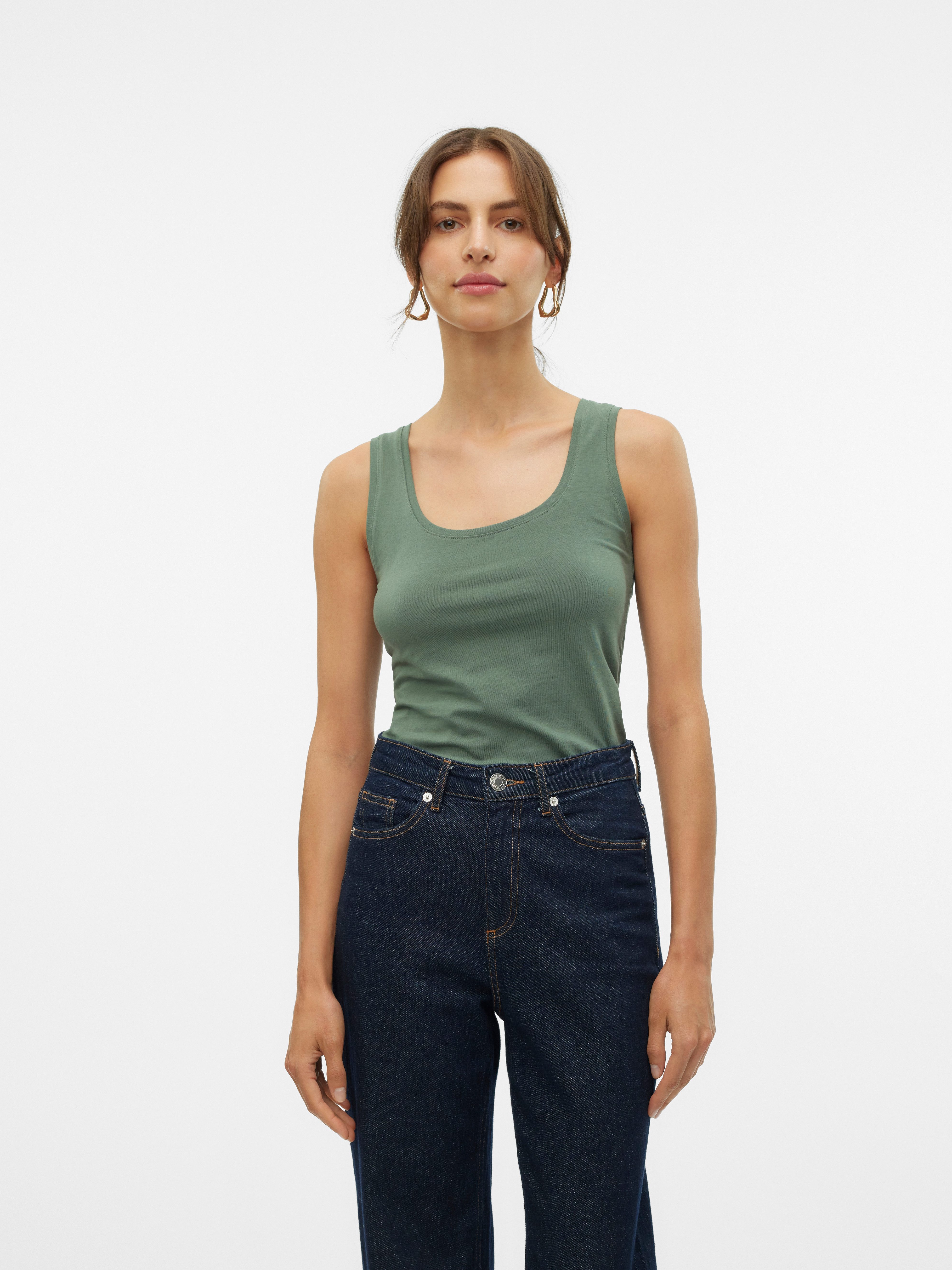 Vero Moda Tanktop VMLULU SL TANK TOP NOOS