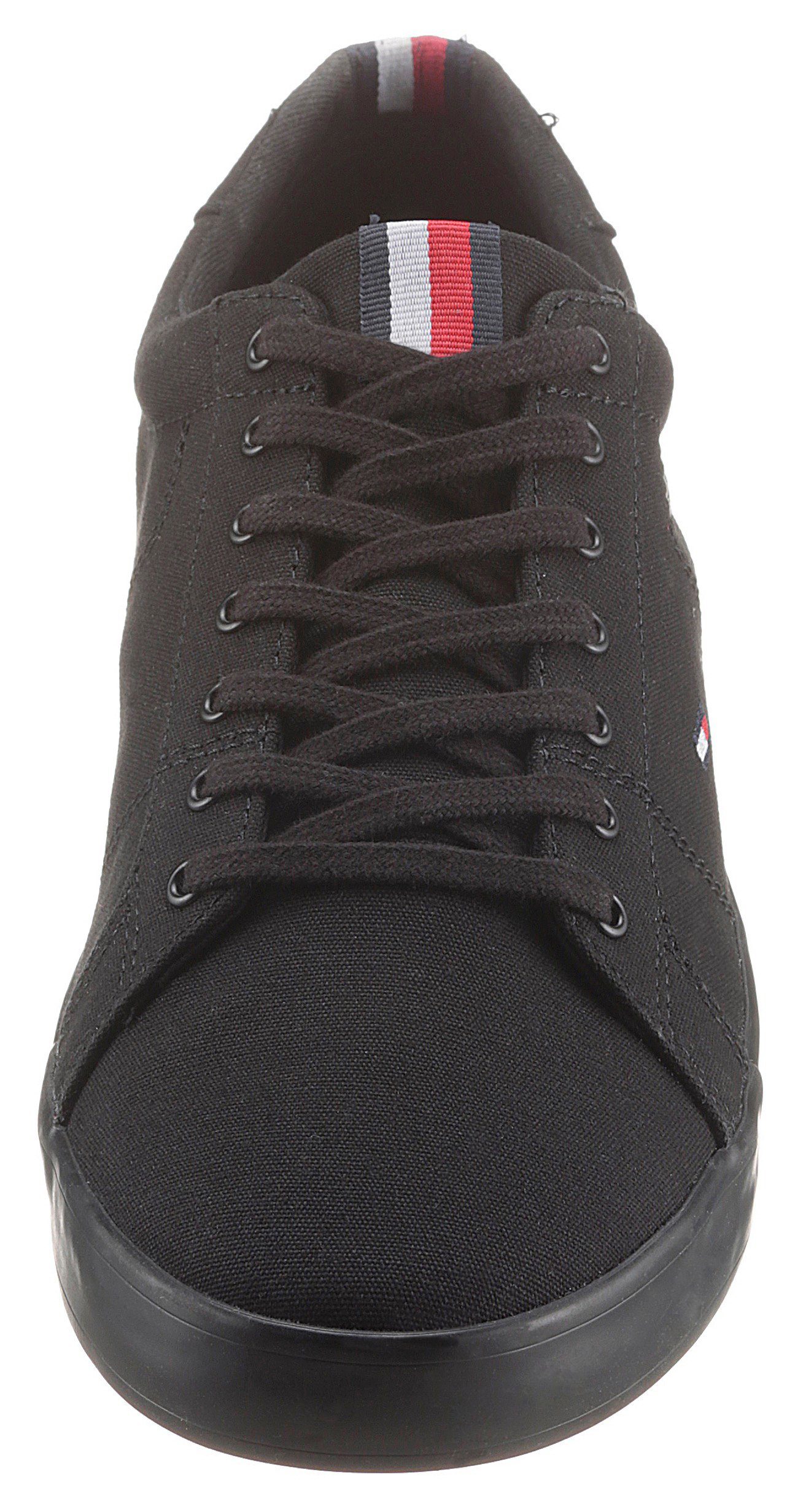 Tommy Hilfiger Sneakers H2285ARLOW 1D met zijlogo-vlag, vrijetijdsschoen, lage schoen, veterschoen