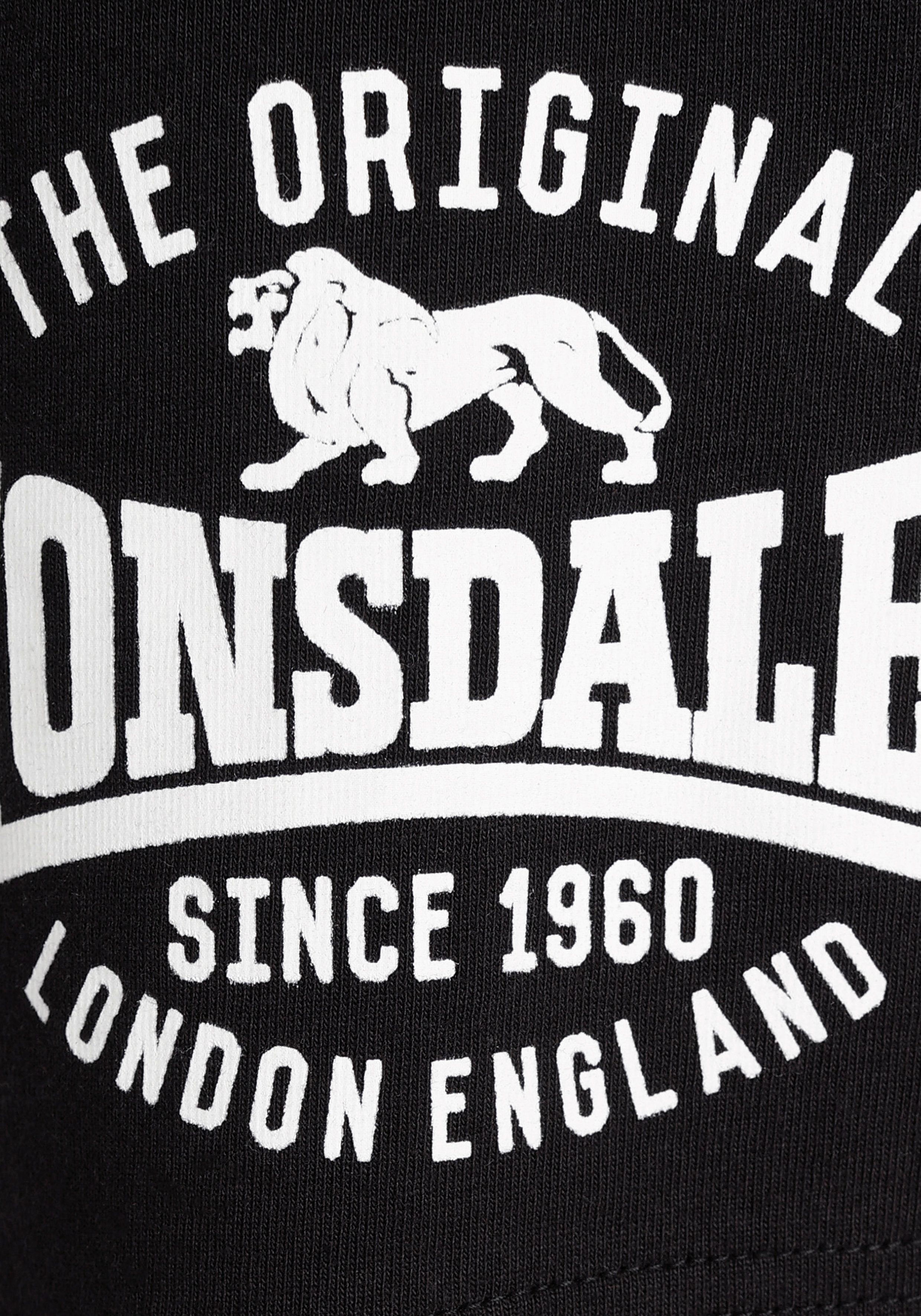 Lonsdale Sweatshort TRAPRAIN