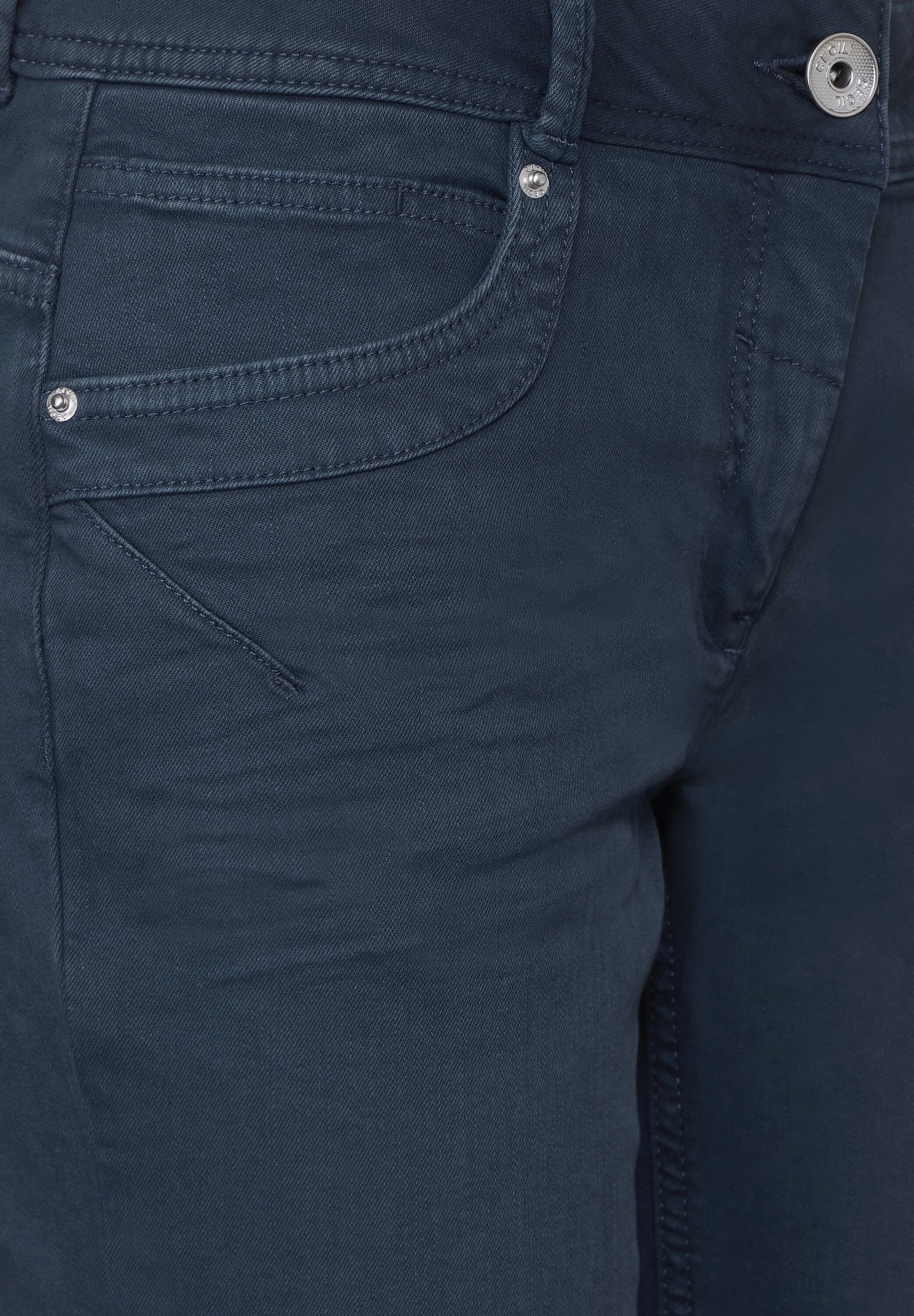 Cecil Stretchbroek Stijl Toronto met naaddetails