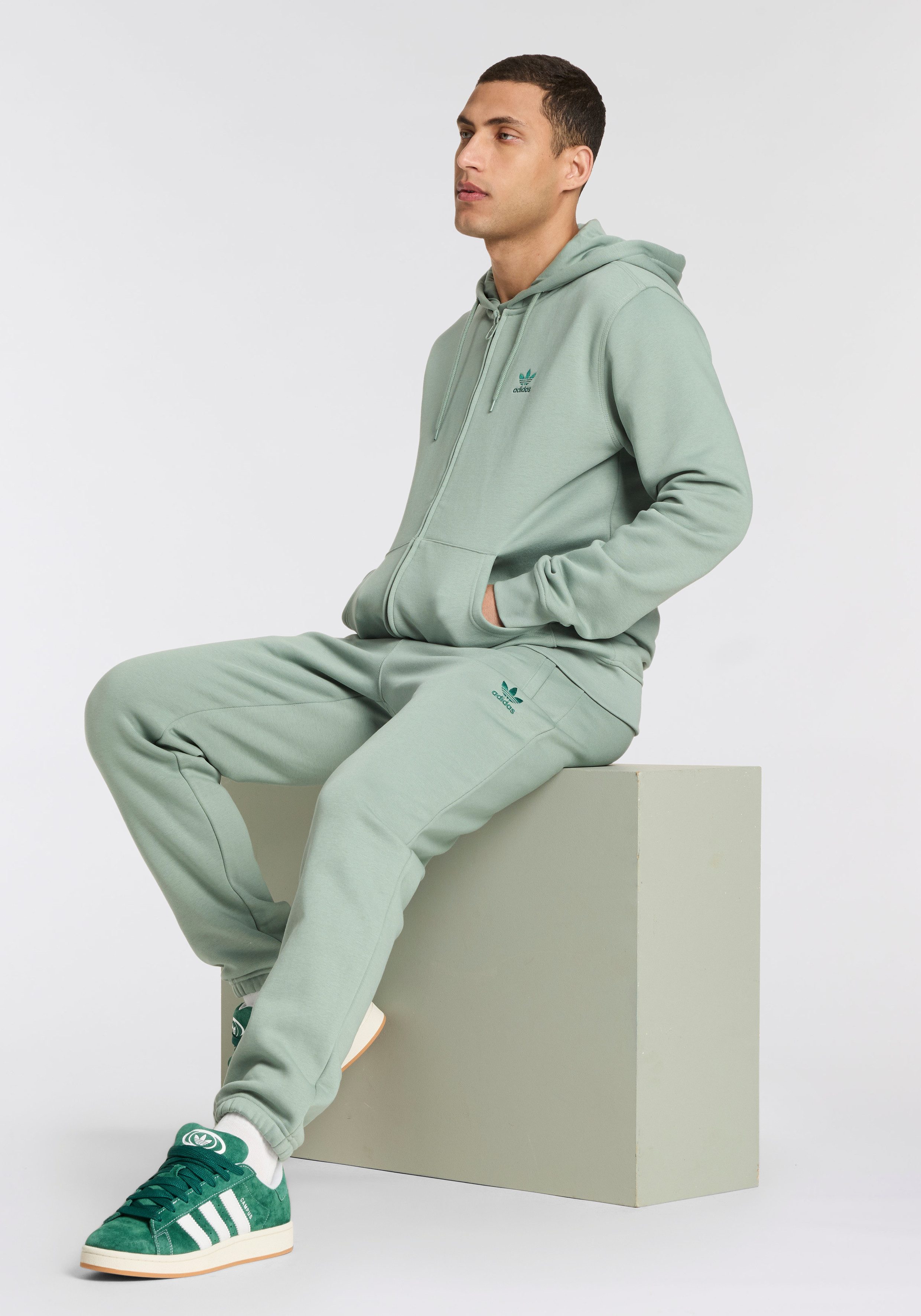 adidas Originals Hoodie ESS FZ HD Full zip hoodie, capuchonpullover, capuchonjack met rits