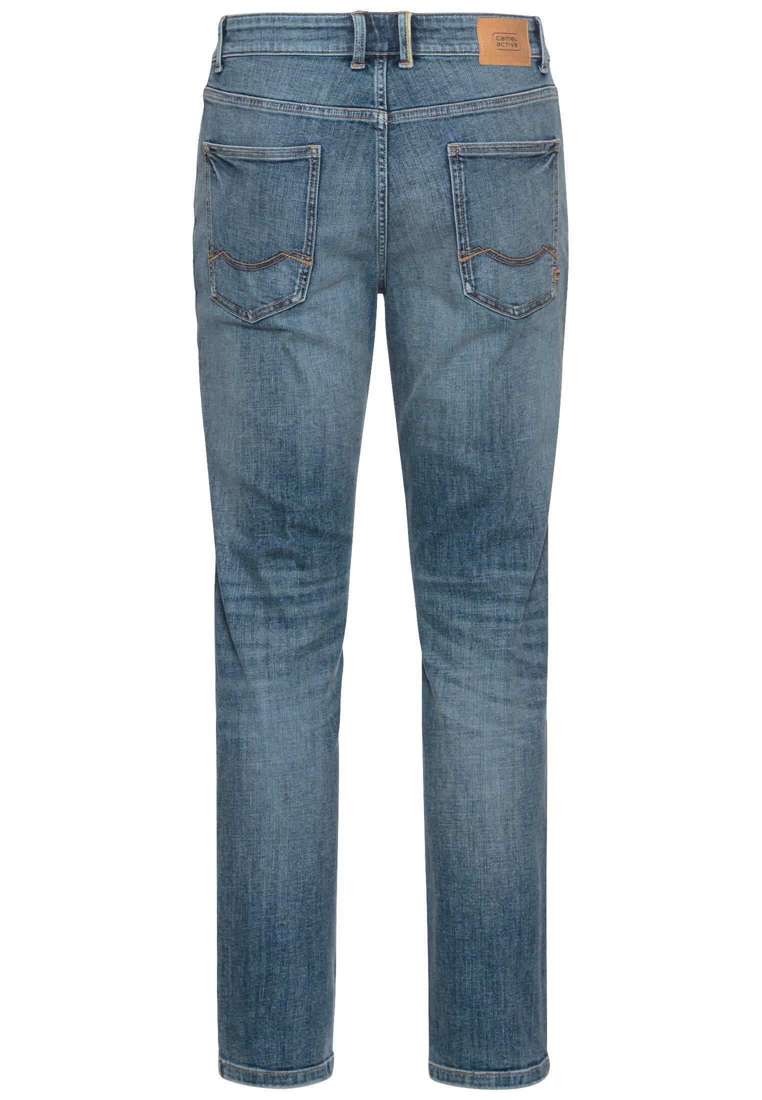 camel active Regular fit jeans FleXXXactive® in five-pocketsstijl