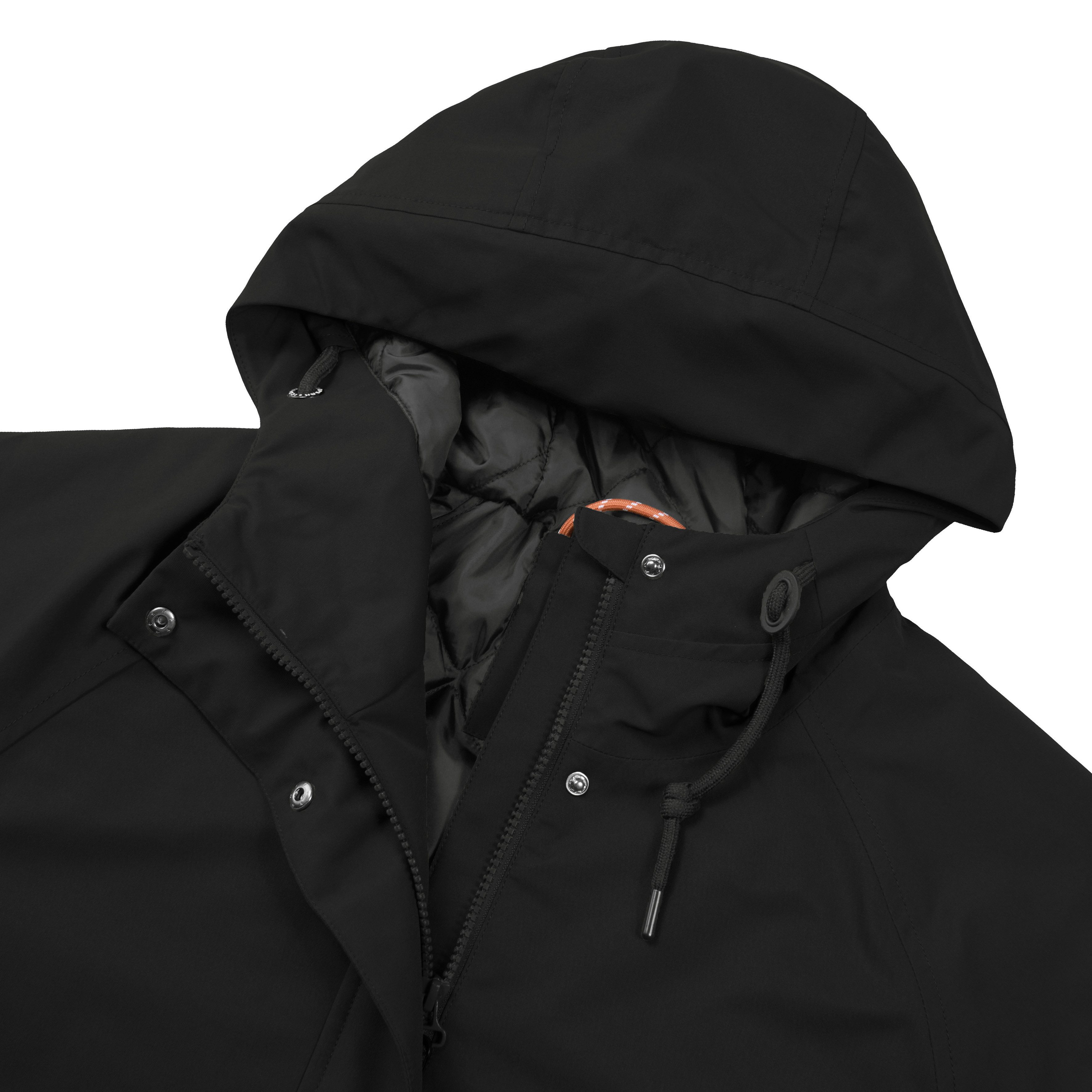 Icepeak Functionele parka AALES met een capuchon