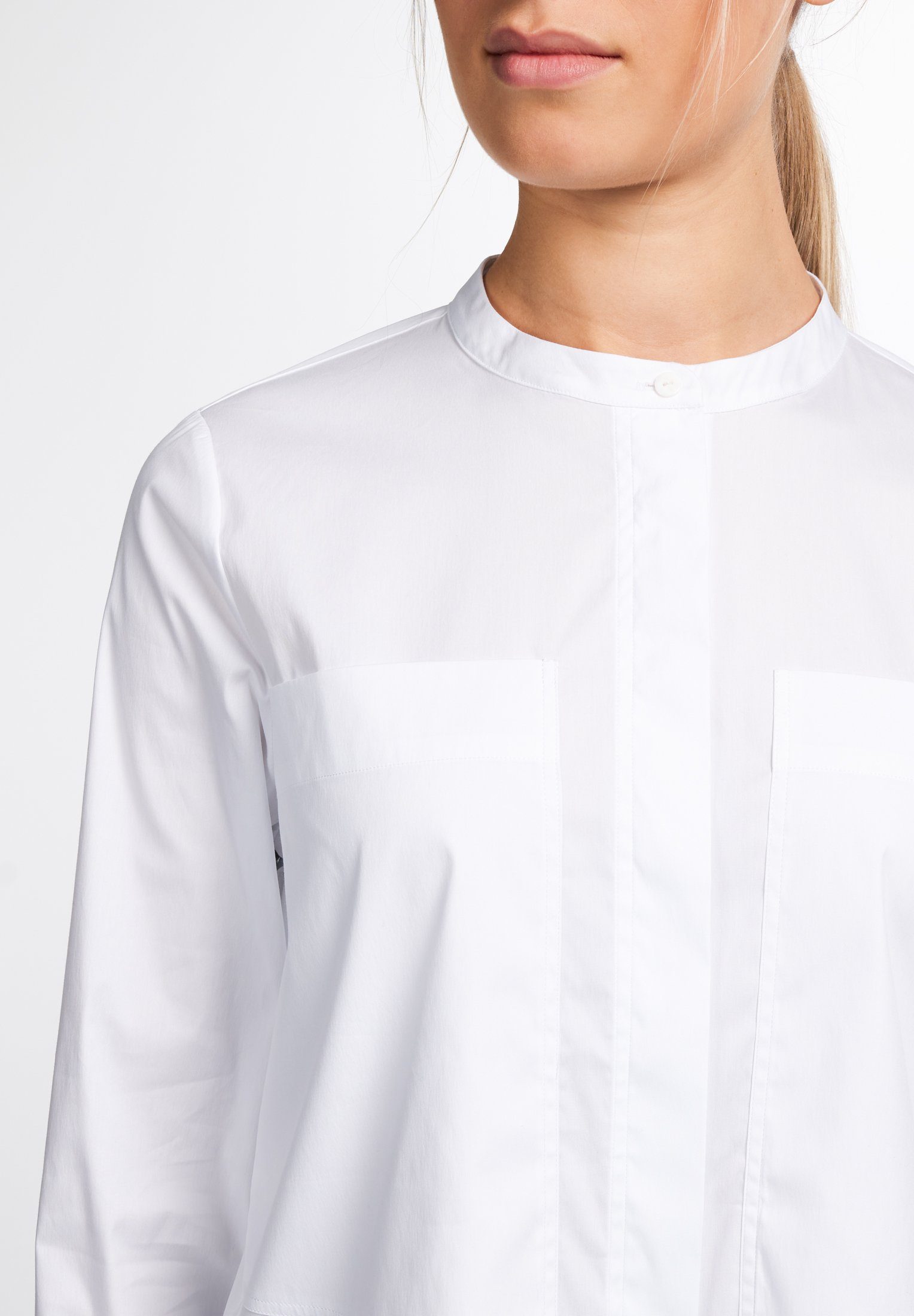 Eterna Overhemdblouse Loose fit EASY IRON (gemakkelijk te strijken)