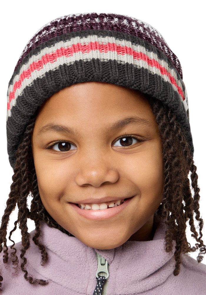 Jack Wolfskin Beanie NIGHT HIKER BEANIE K