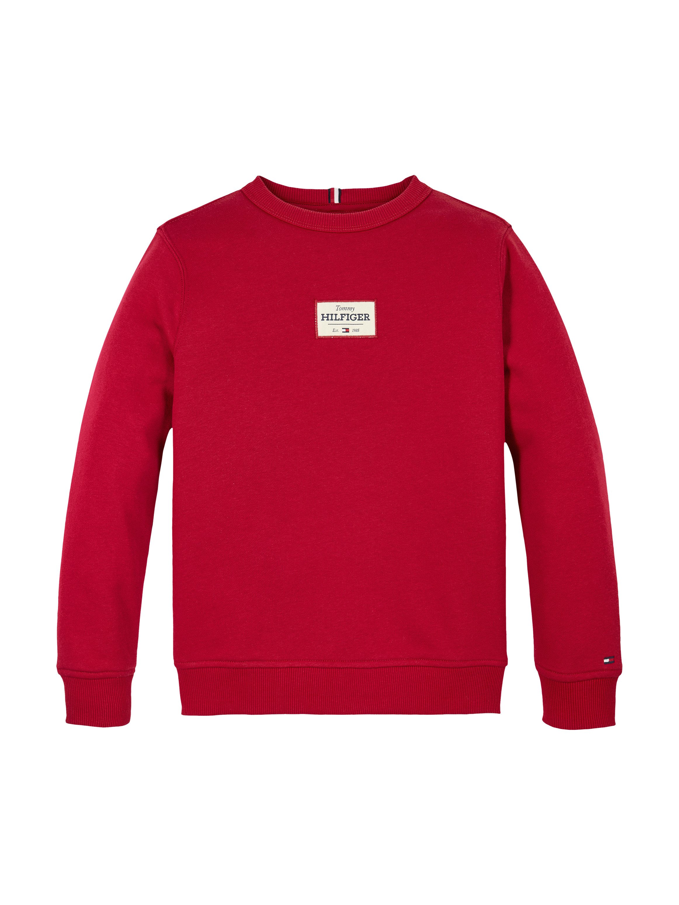 Tommy Hilfiger Sweatshirt MONOTYPE 1985 LABEL REG SWEATSH