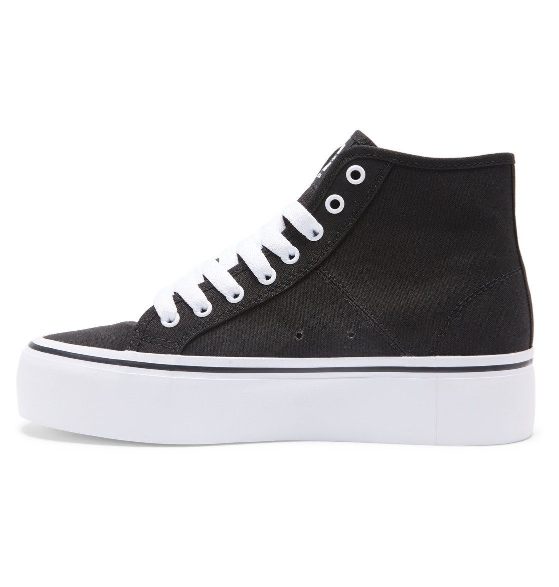 DC Shoes Sneakers Manual Hi Platform
