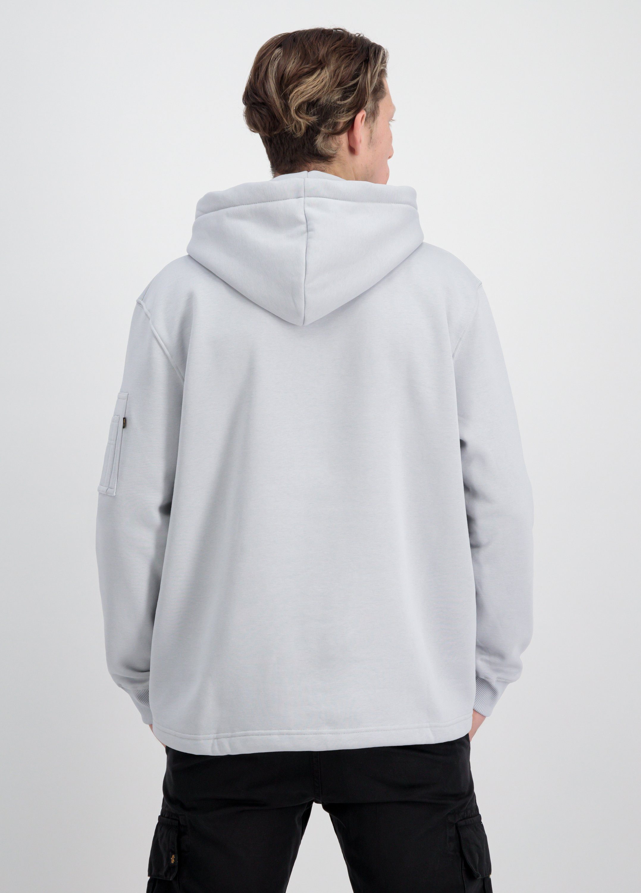 Alpha Industries Hoodie Alpha Industries Men - Hoodies Patch Hoodie LF