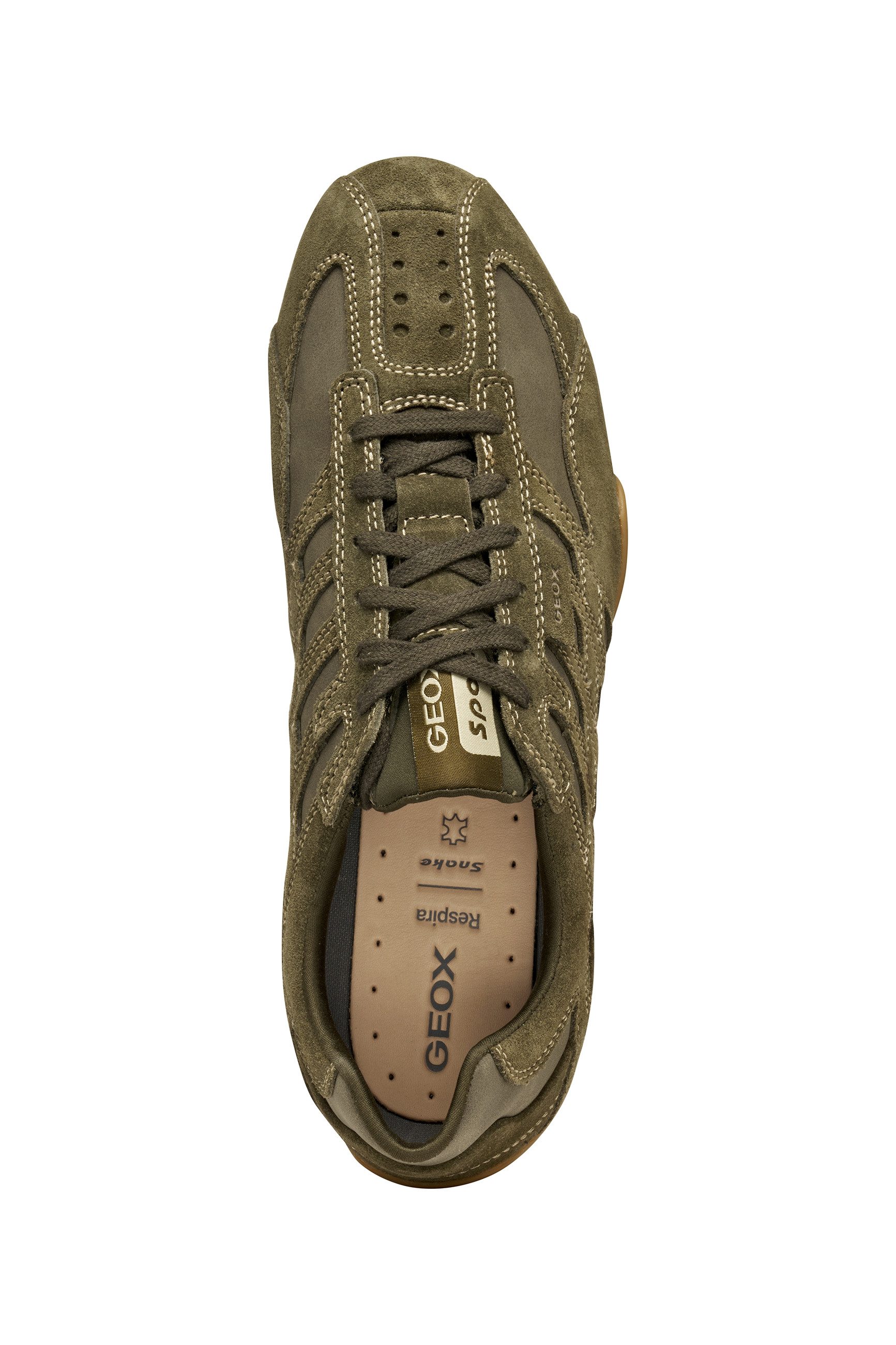 Geox Veterschoenen U SNAKE ORIGINAL