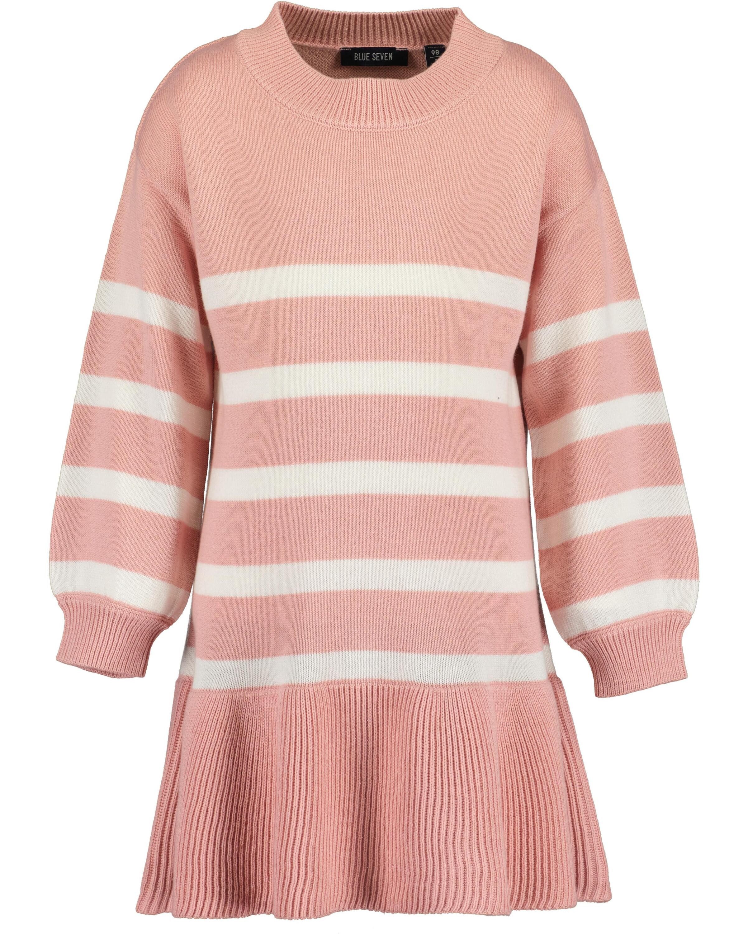 Blue Seven Gebreide jurk meisjes gebreide jurk SOFT FLOWER (1-delig)
