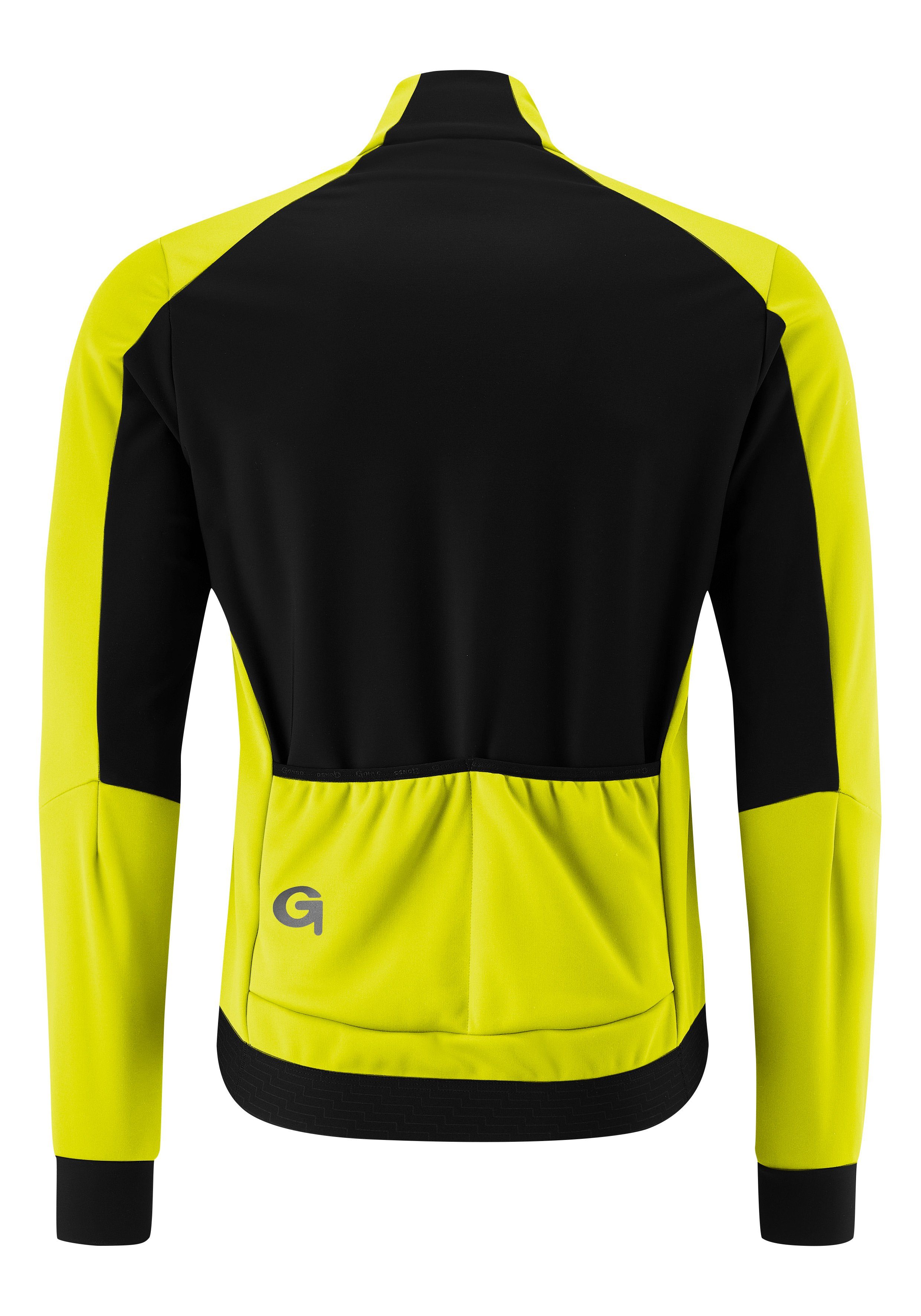 Gonso Fietsjack Silves Winddicht waterafstotend hoge warmte-isolatie