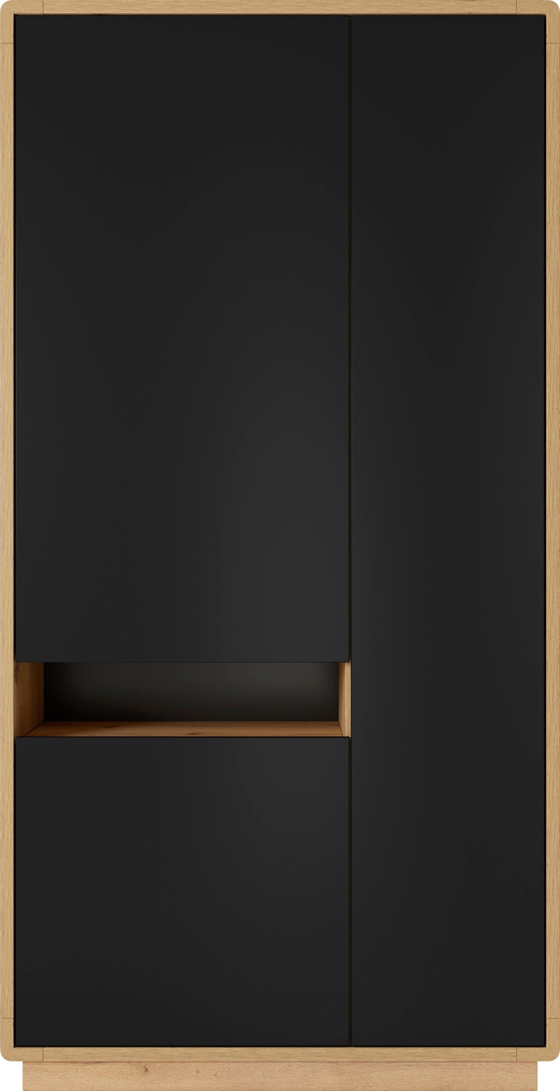 INOSIGN Vitrinekast Aston Hoogte 181 cm