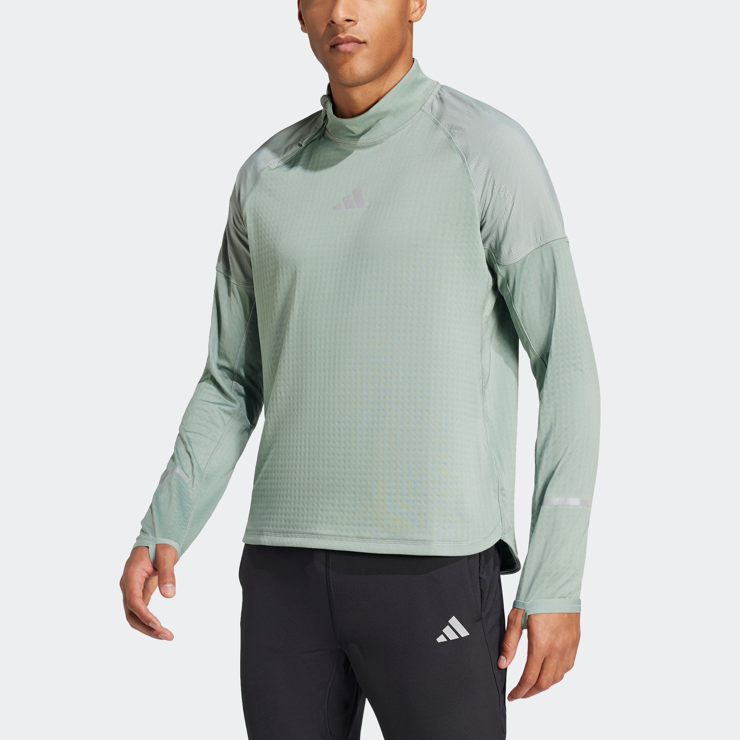 adidas Performance Colshirt ULT HIVIS 1/2 M