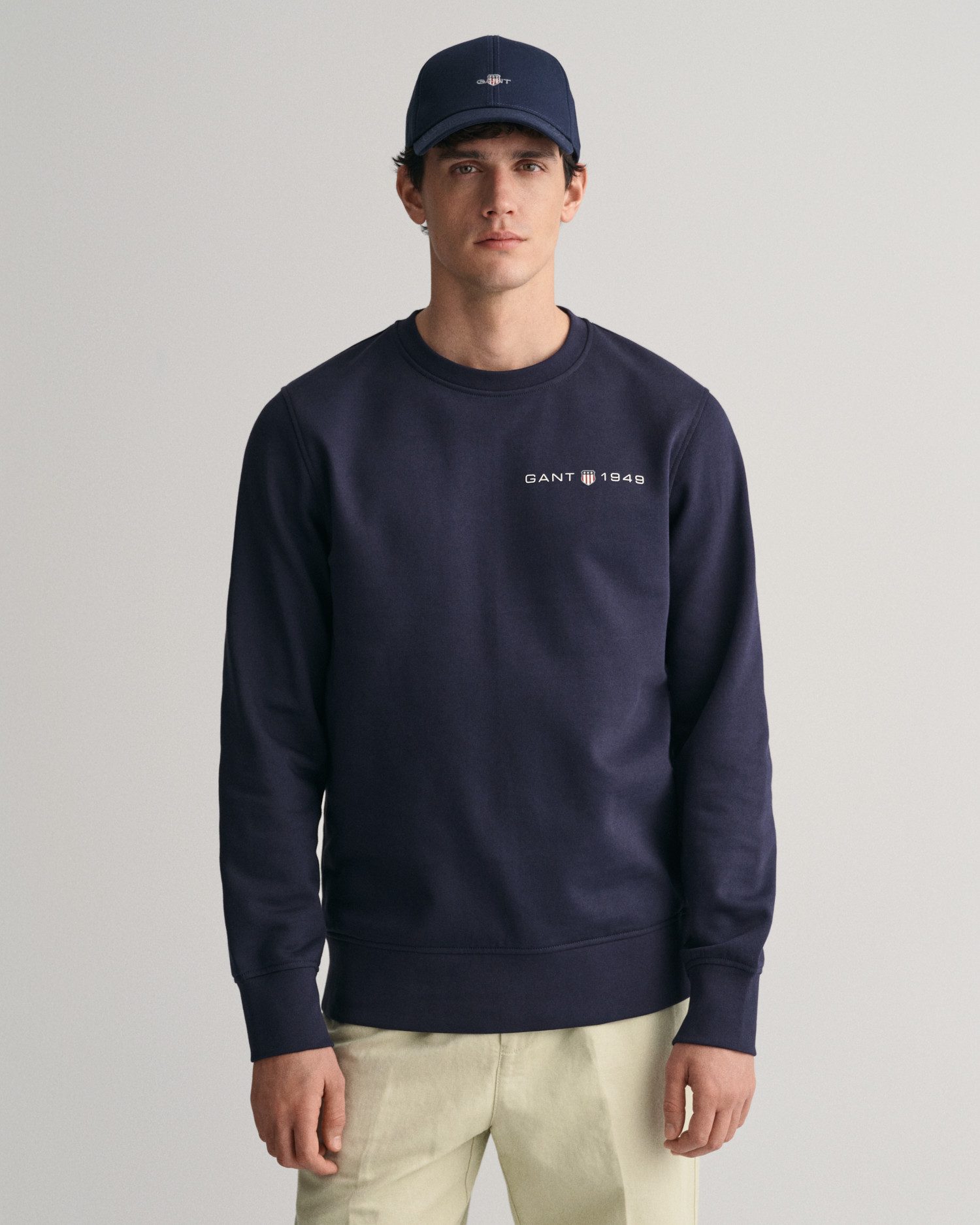 Gant Sweatshirt PRINTED GRAPHIC C-NECK SWEAT