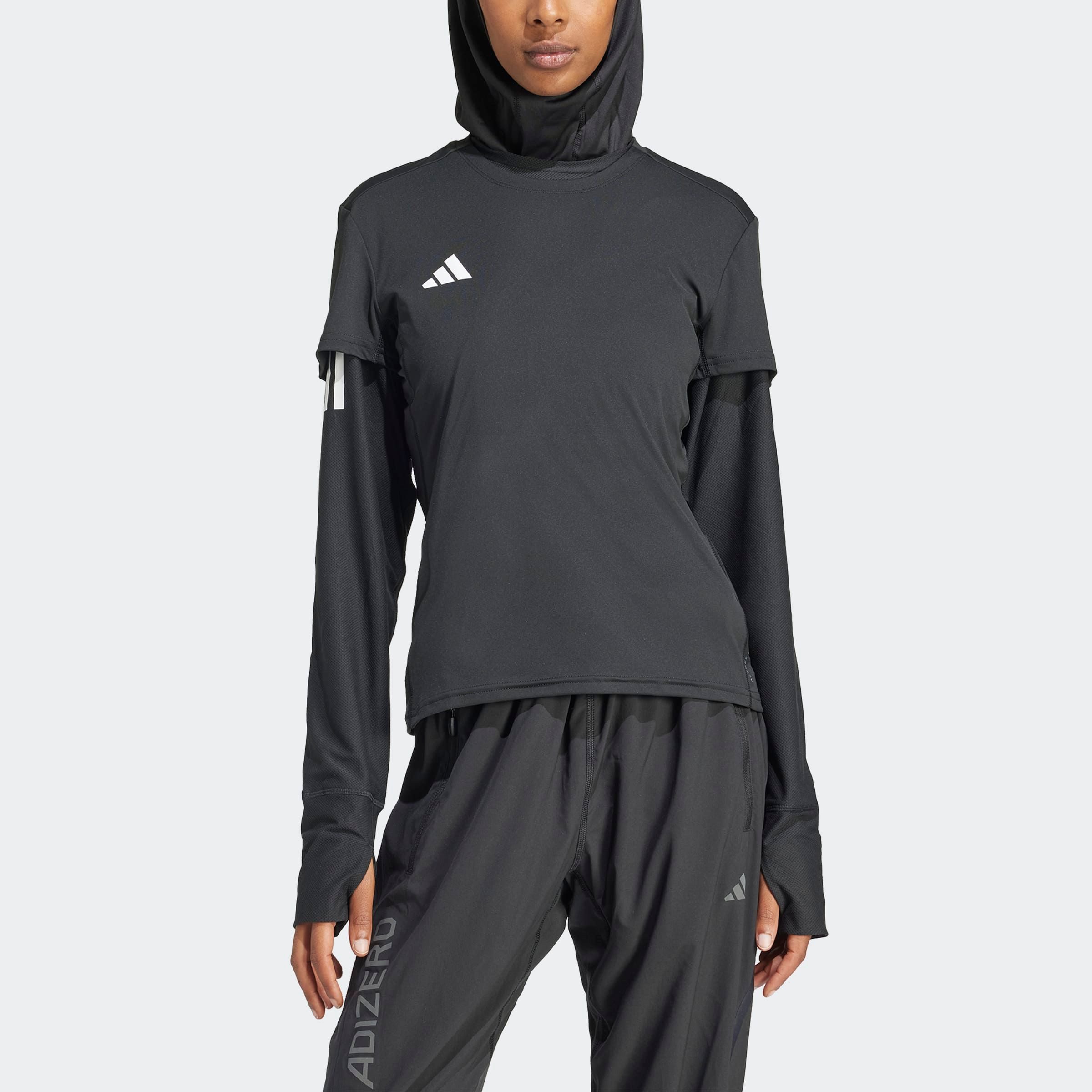 adidas Performance Runningshirt ADIZERO E TEE
