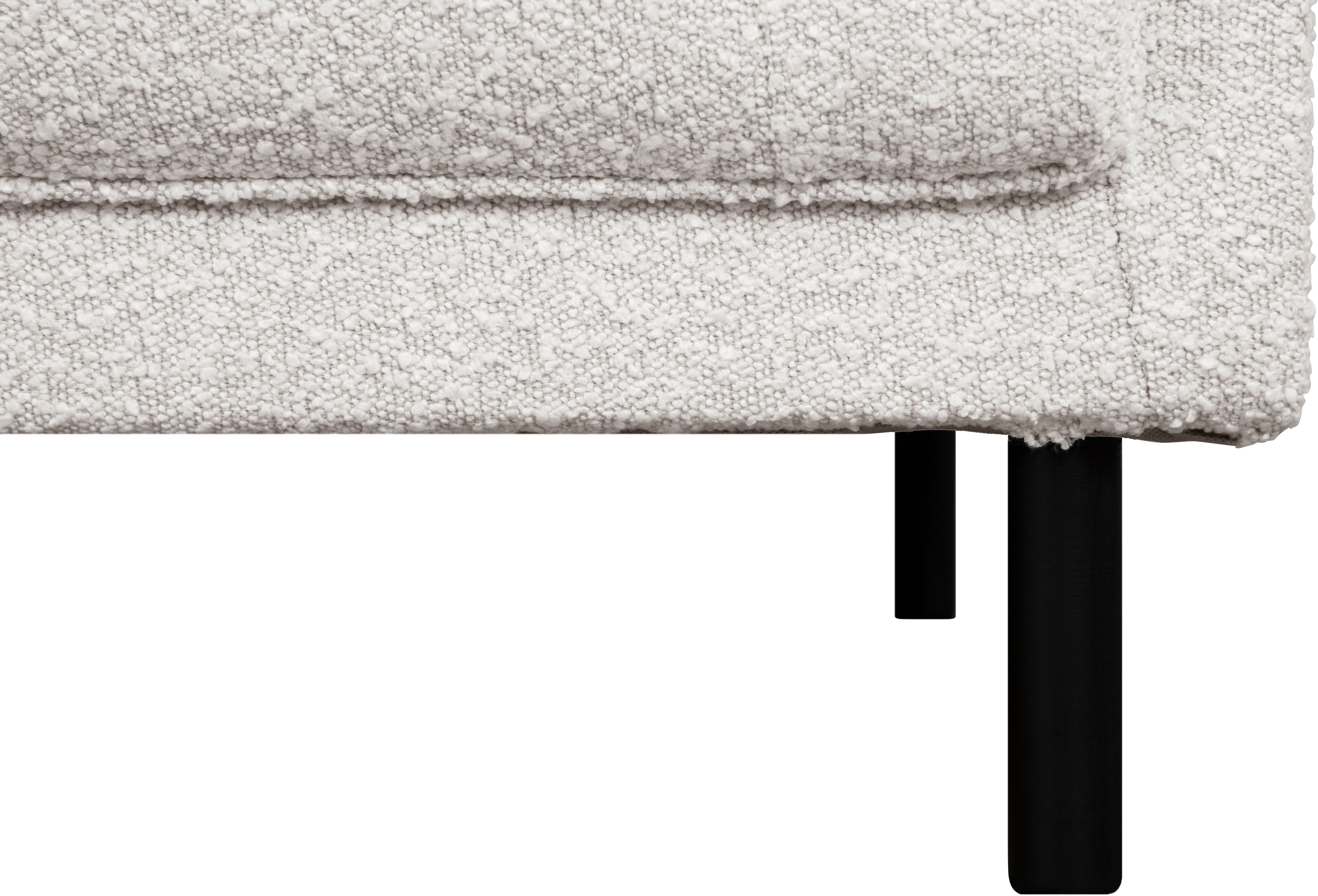 INOSIGN 2-zitsbank AGNIA BxDxH: 180x85x71 cm incl. sierkussens, ook in cord en bouclé