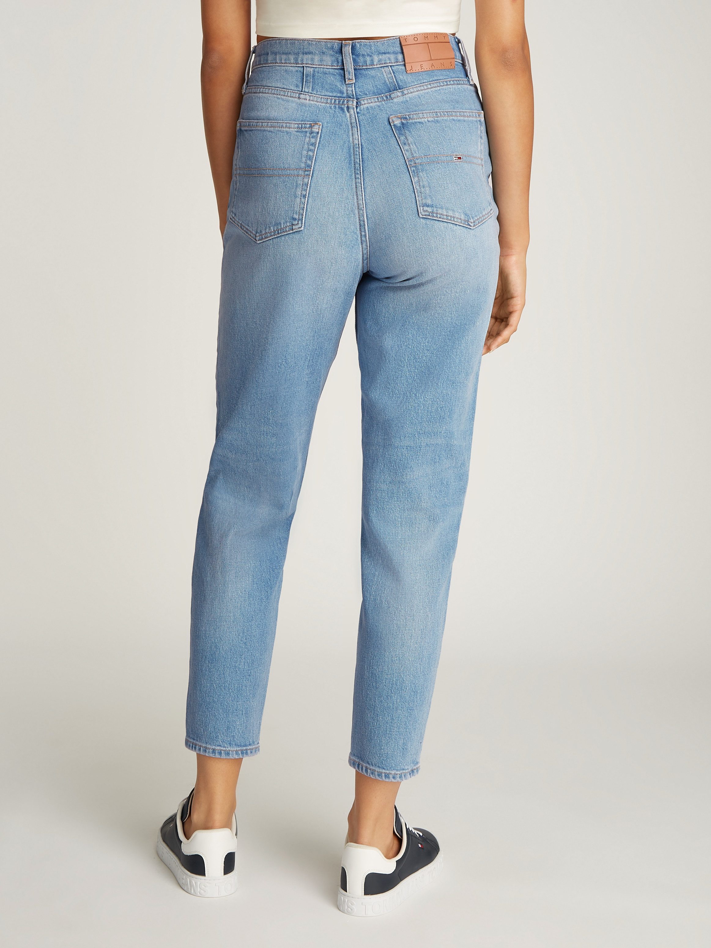TOMMY JEANS Mom jeans High waist - Mom-Jeans Tapered