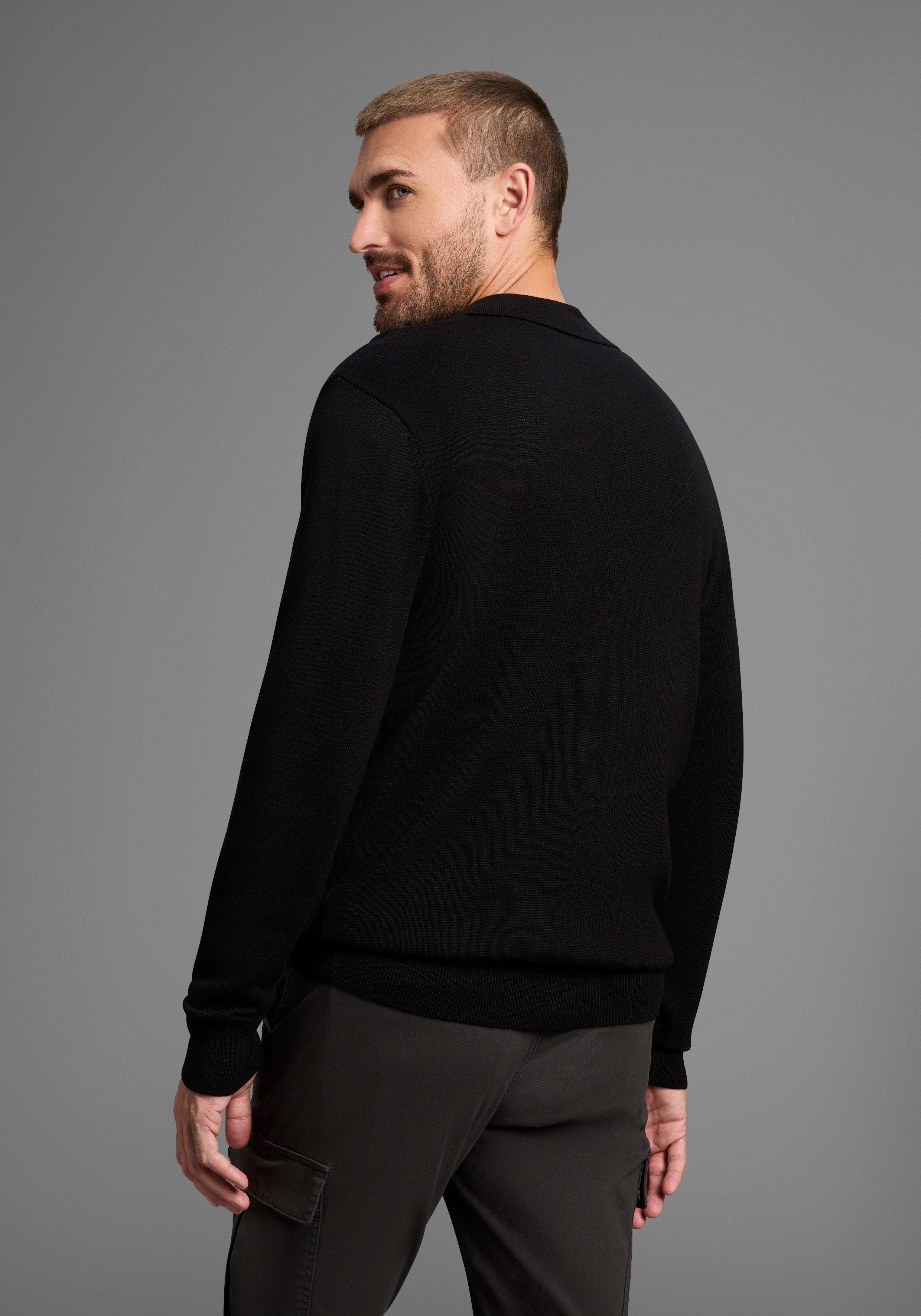 Bruno Banani Trui met polokraag