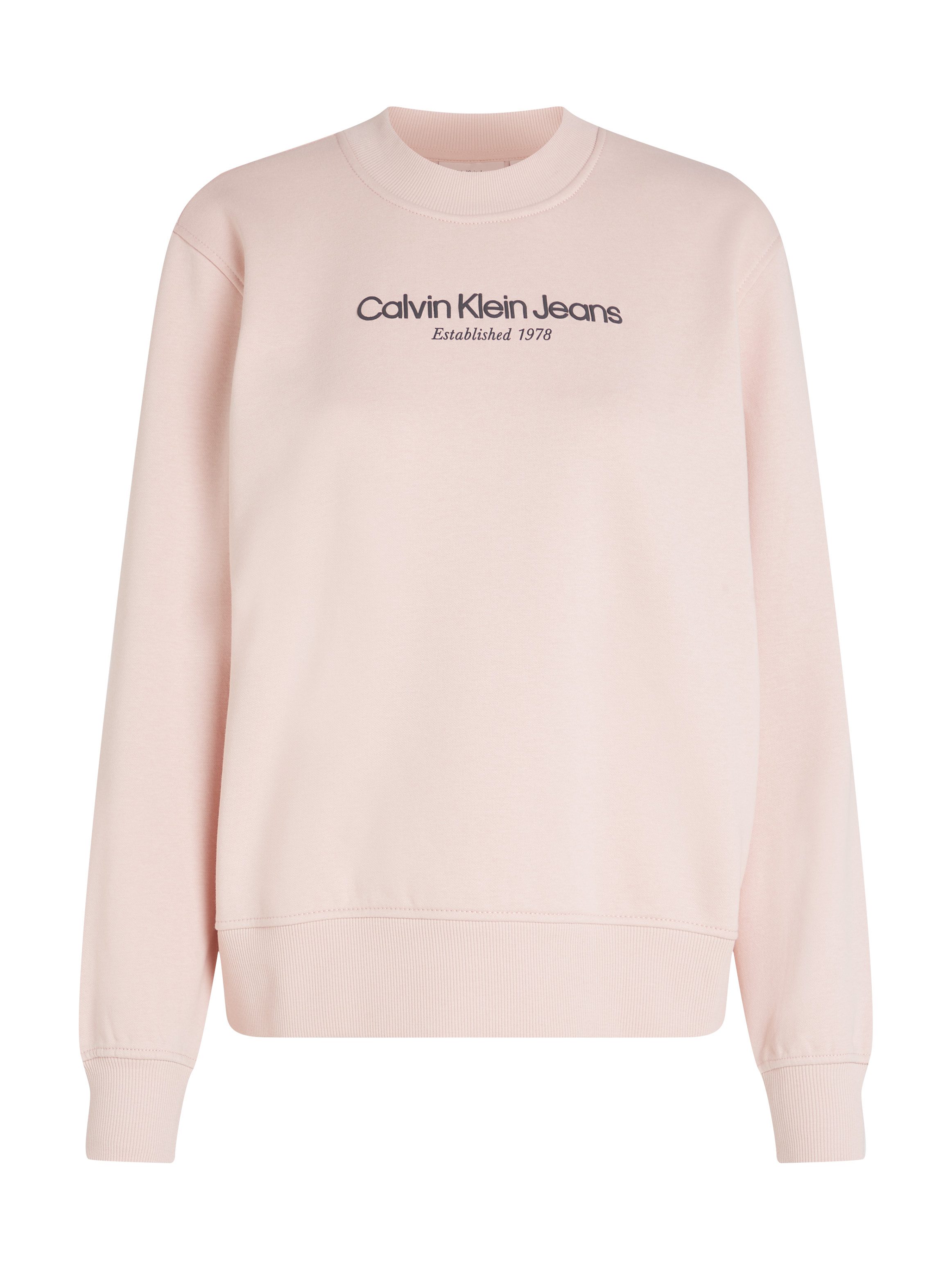 Calvin Klein Sweatshirt INSTITUTIONAL GRAPHIC REG CN