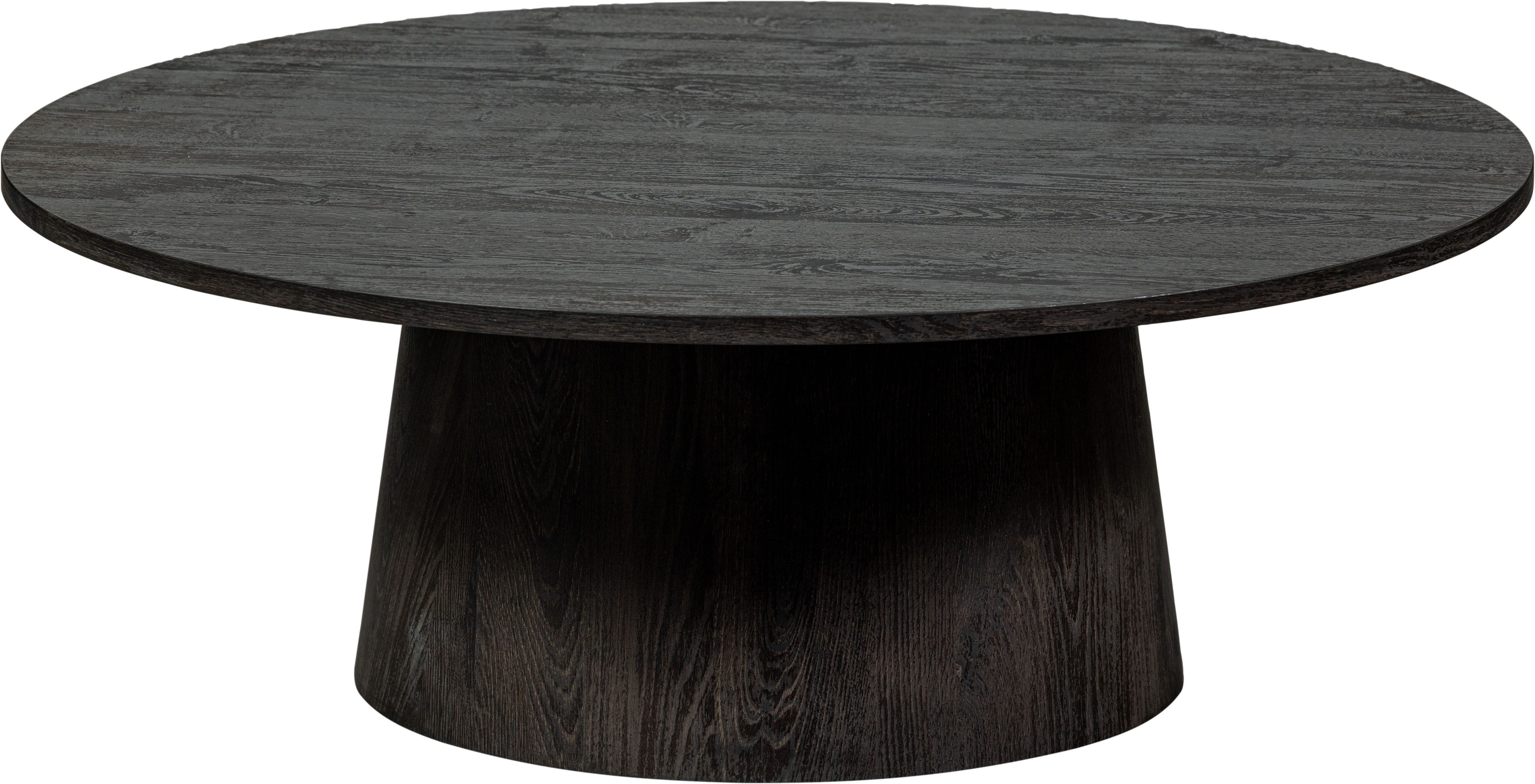 WOOOD Salontafel Venlo ronde vorm, belastbaar tot 25 kg, h 35 cm x ø 100 cm