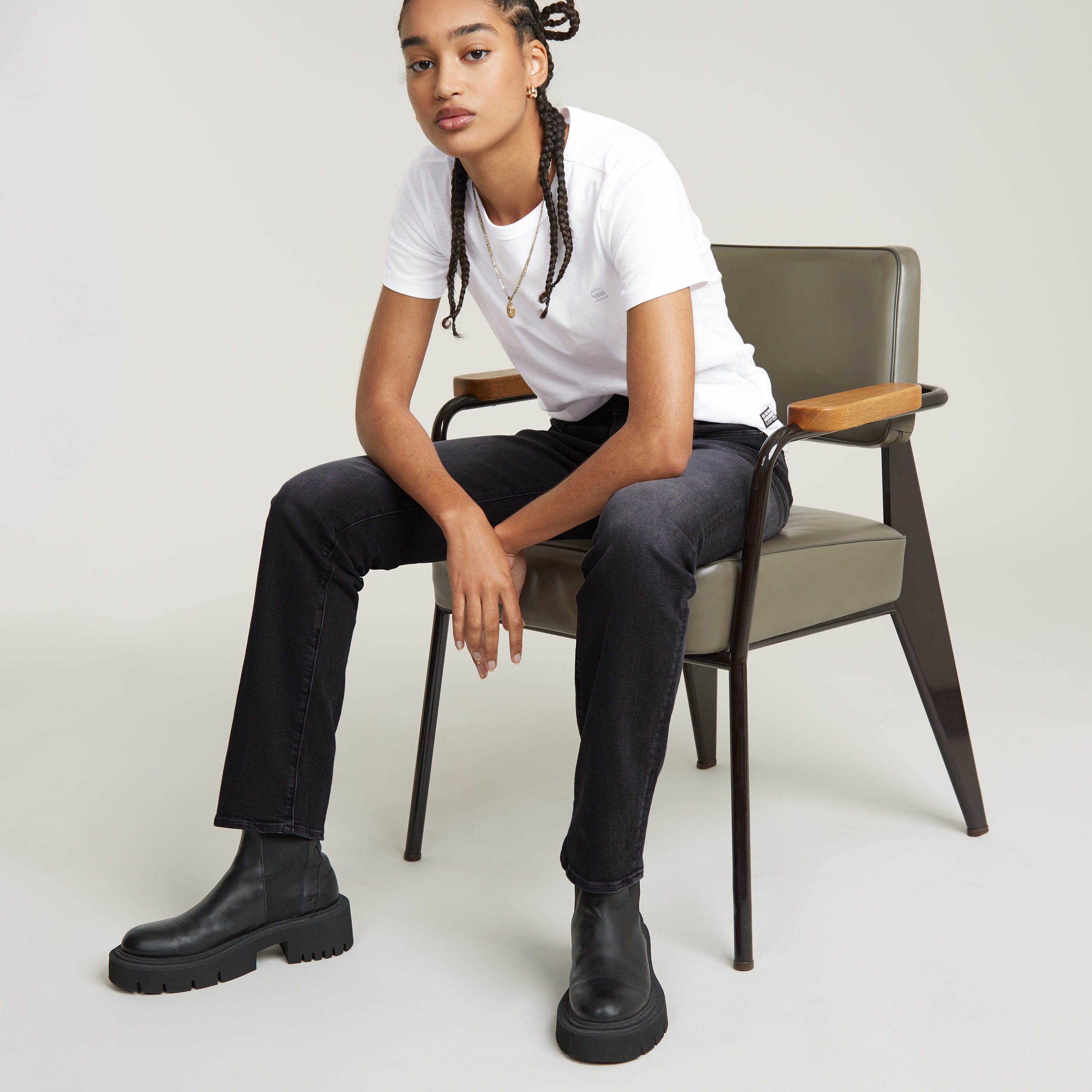 G-Star RAW Straight jeans Strace Straight Wmn