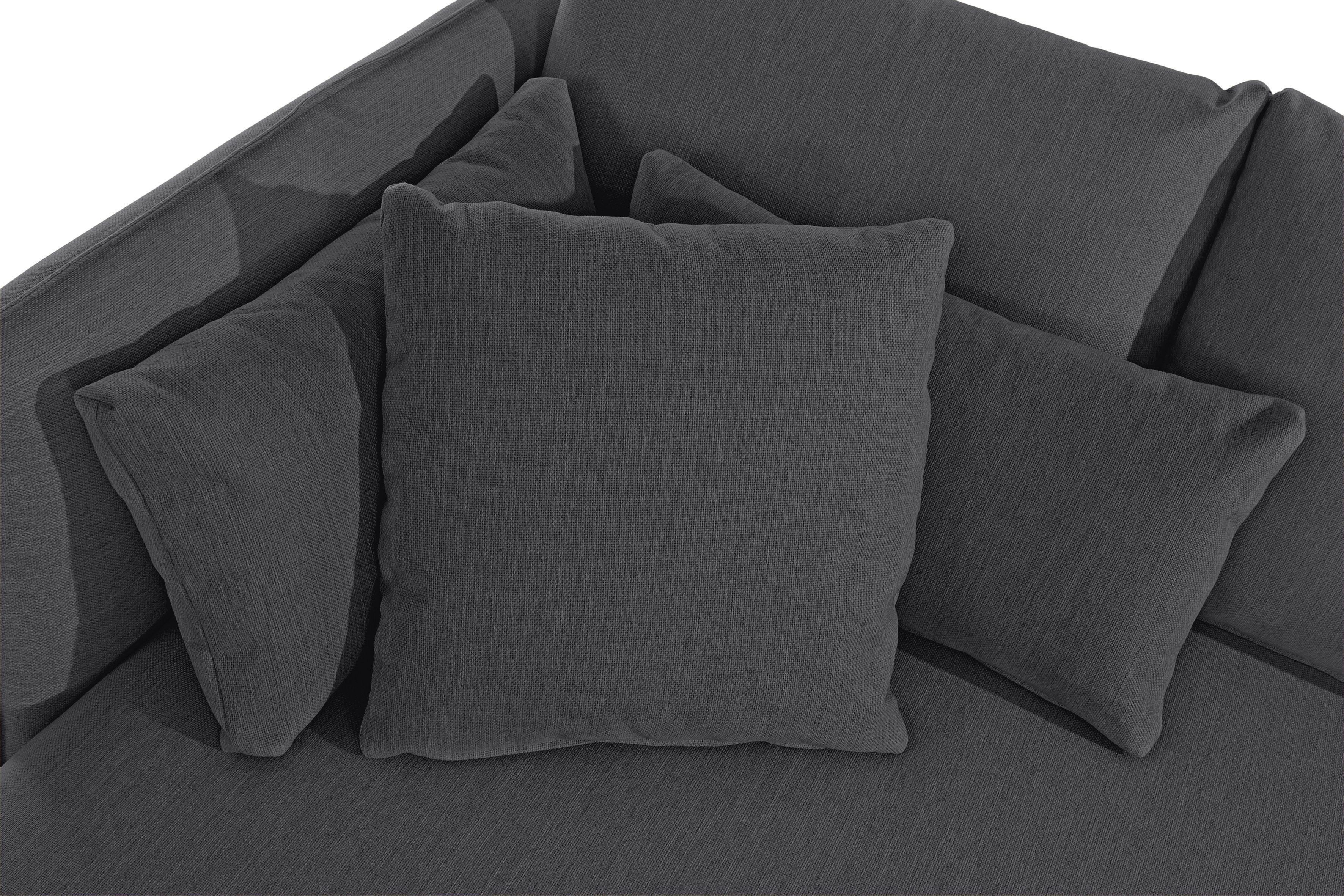 andas Ottomane Nöre Lounge-module - om zelf samen te stellen, breedte 138 cm, diepte 168 cm